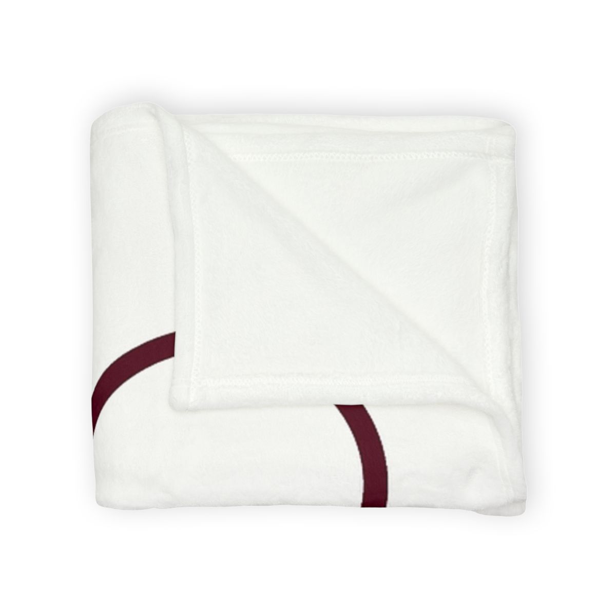 Intersecting Bar Triad With Open Circle trendy patterned blankets