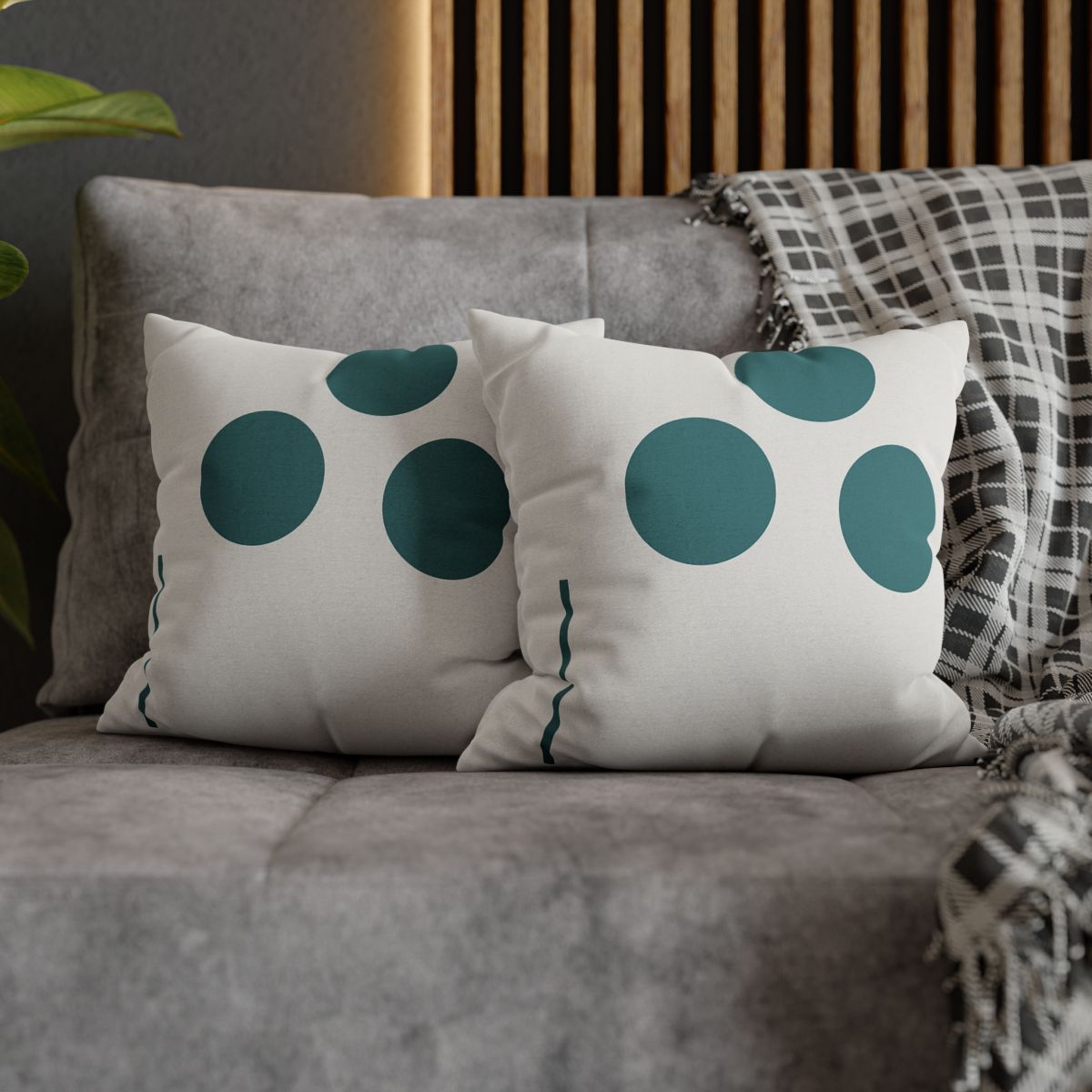 Three Circle Drift With Corner Bar stylish decorative pillowcases