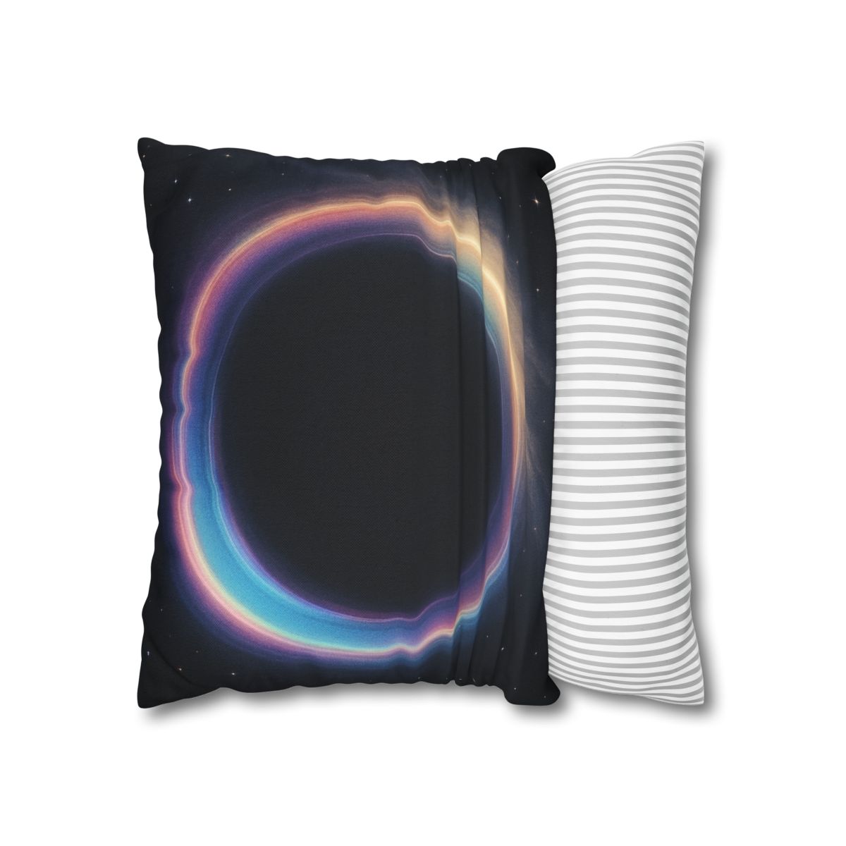 Prismatic Lensing Halo Drift soft cotton pillow cases
