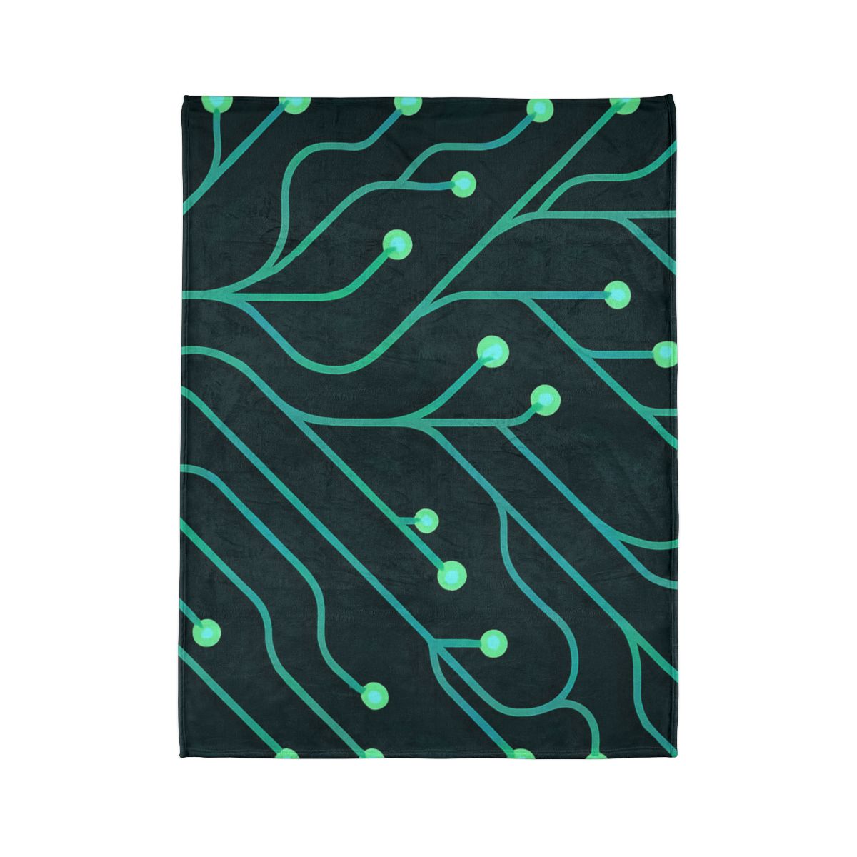Vine Circuit Lattice trendy patterned blankets