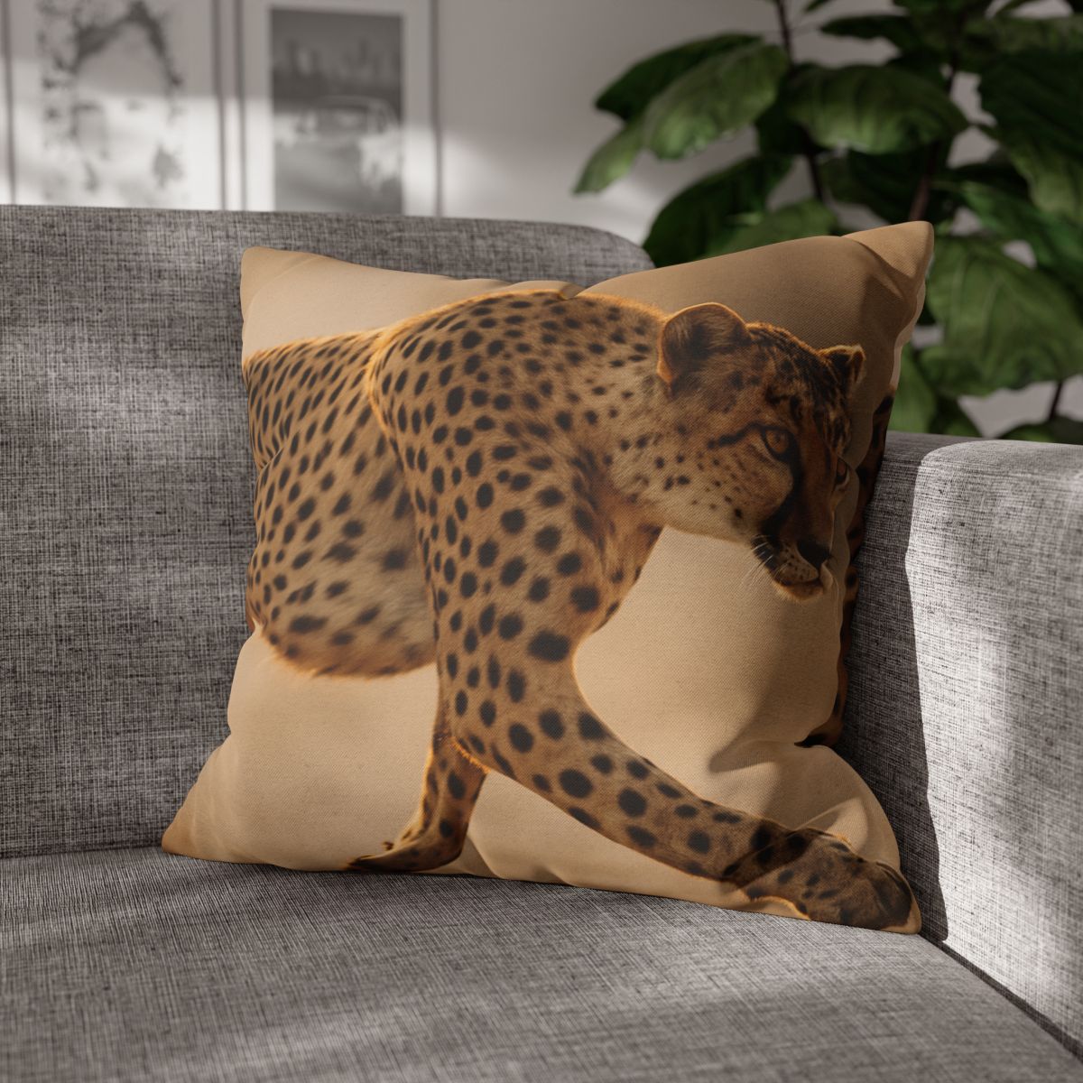 Wind Runner Cheetah unique gift pillow cases