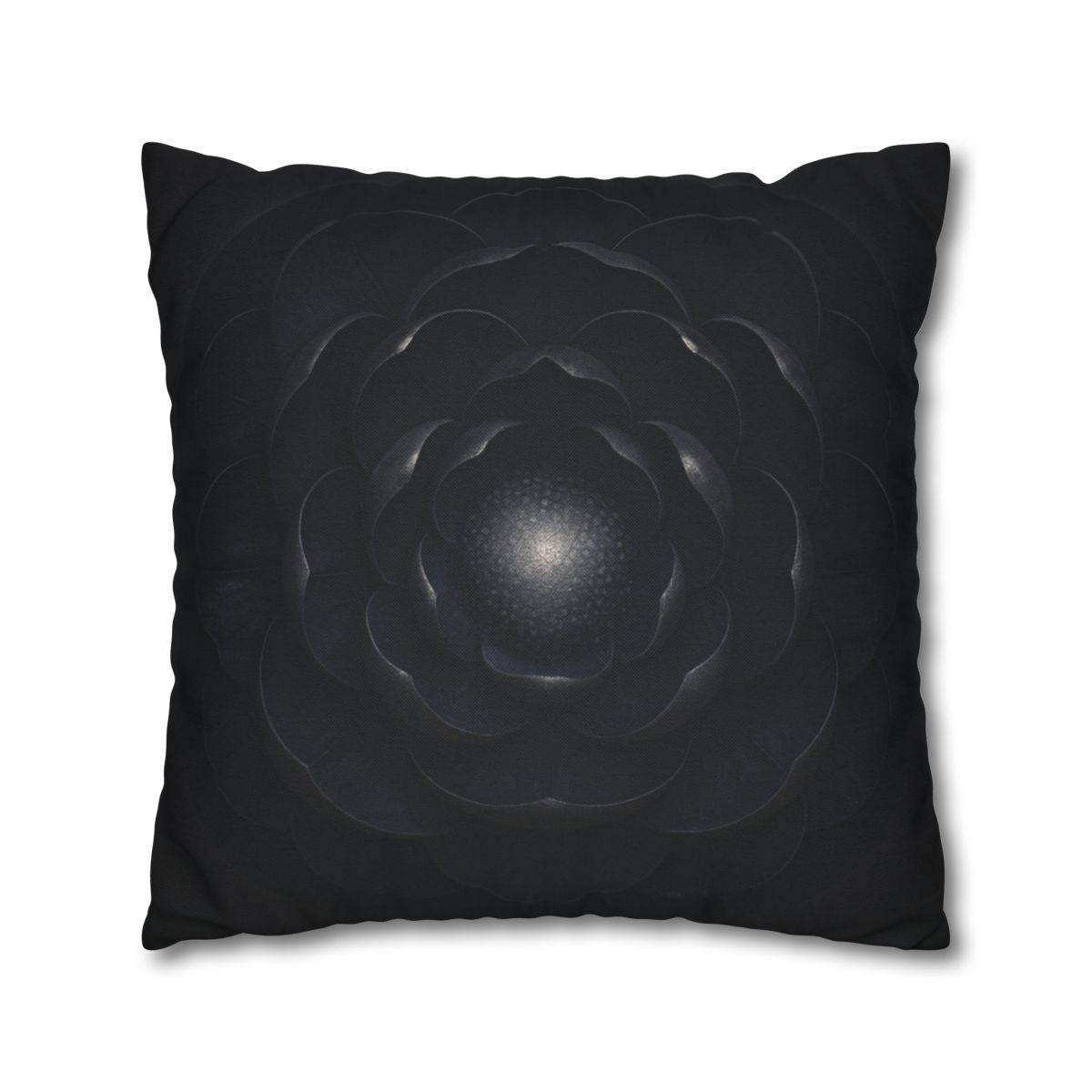 Petal Eclipse Rosette designer print pillow cases