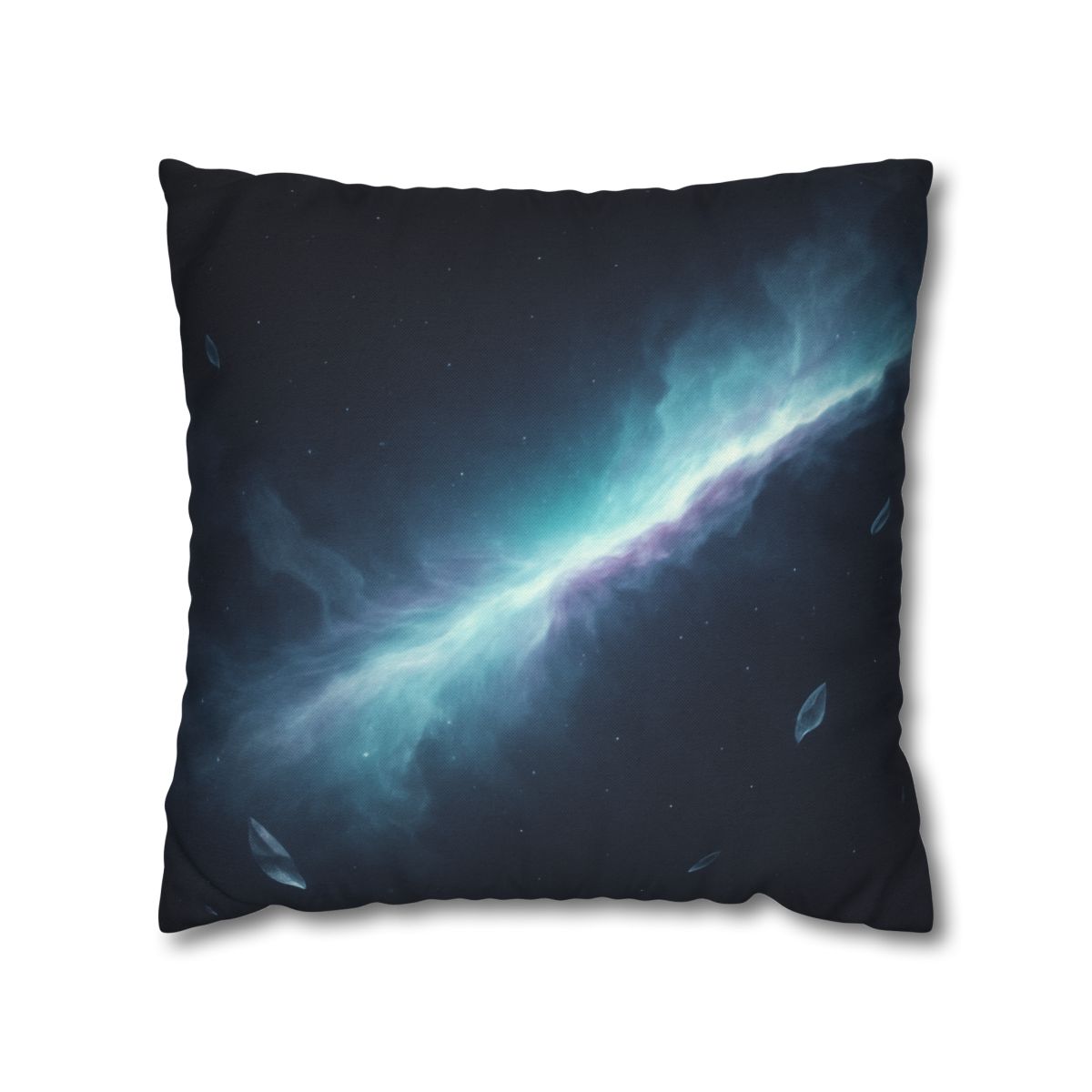 Luminous Rift Horizon custom pillow cases