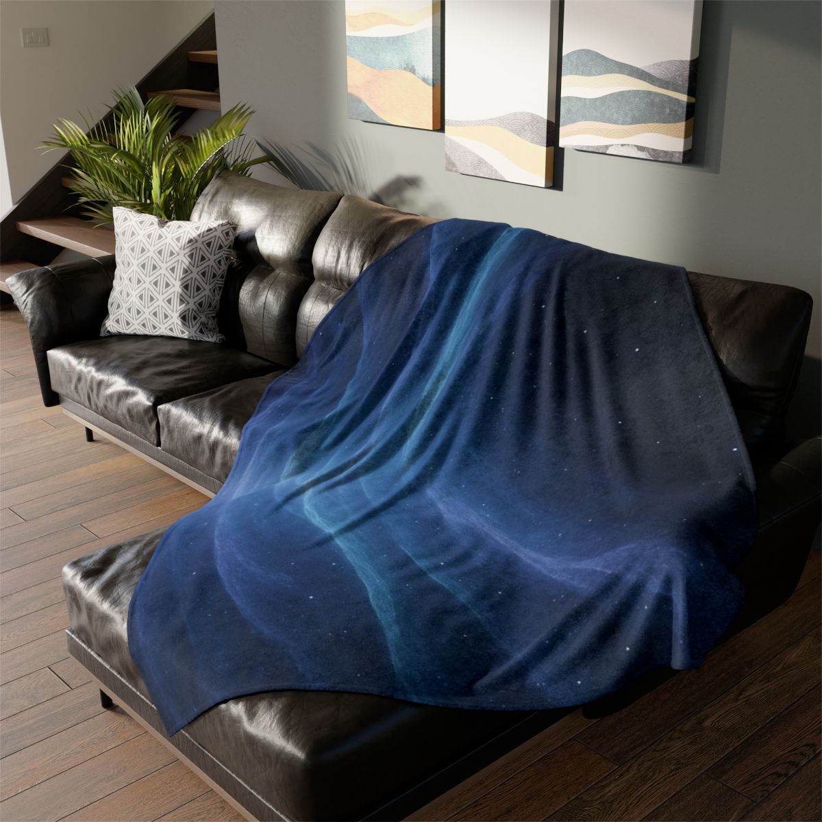 Luminous Void Tidal Surge unique gift blankets