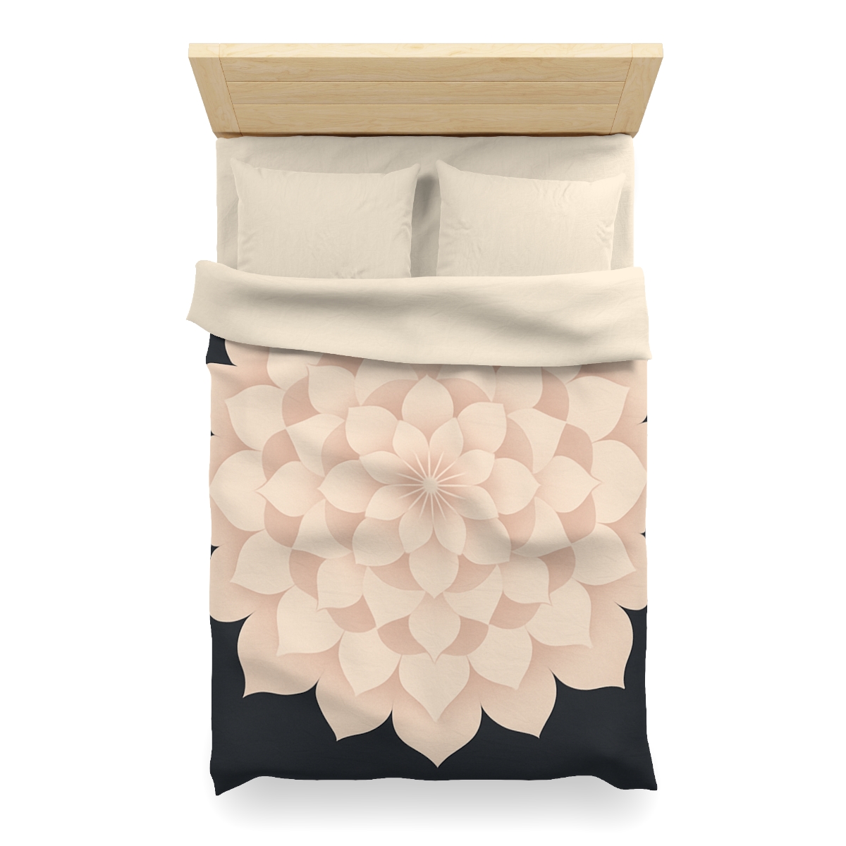 Petal Orbit Mandala personalized bedding duvets