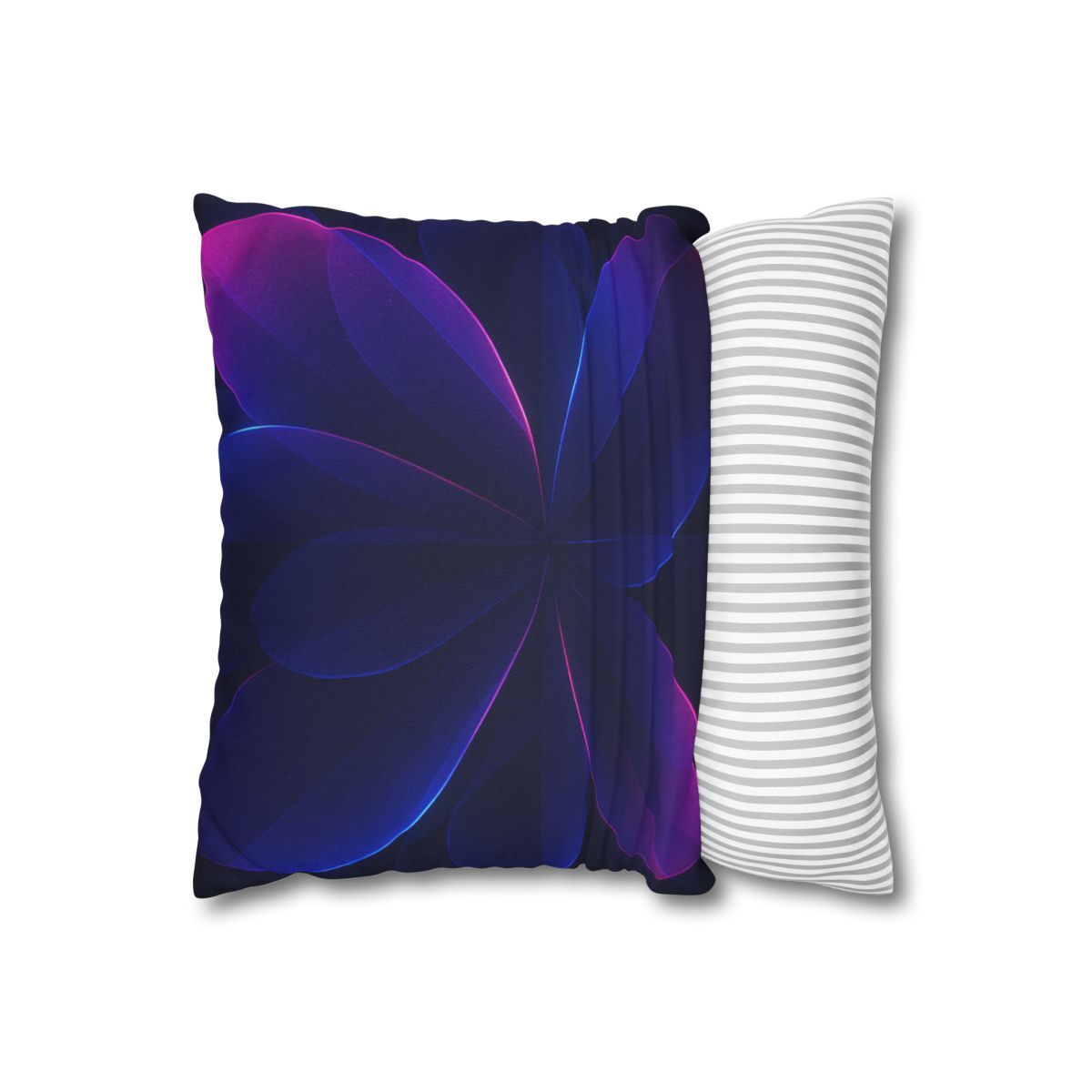Petal Prism Parallax trendy patterned pillow cases