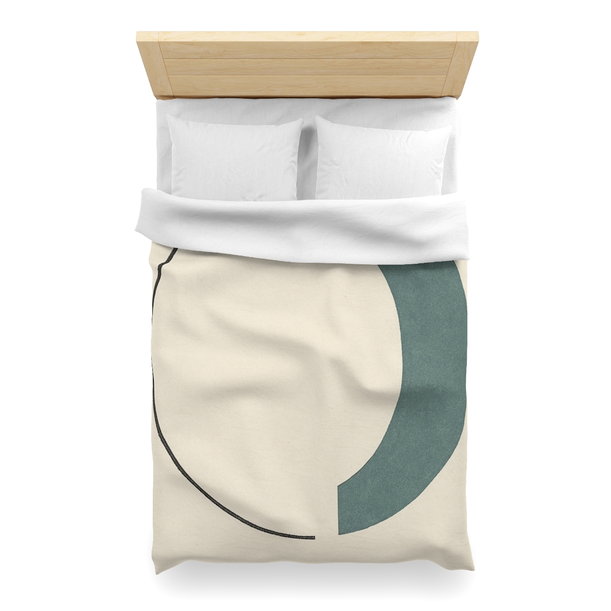 Intersecting Arc Pair stylish duvet covers