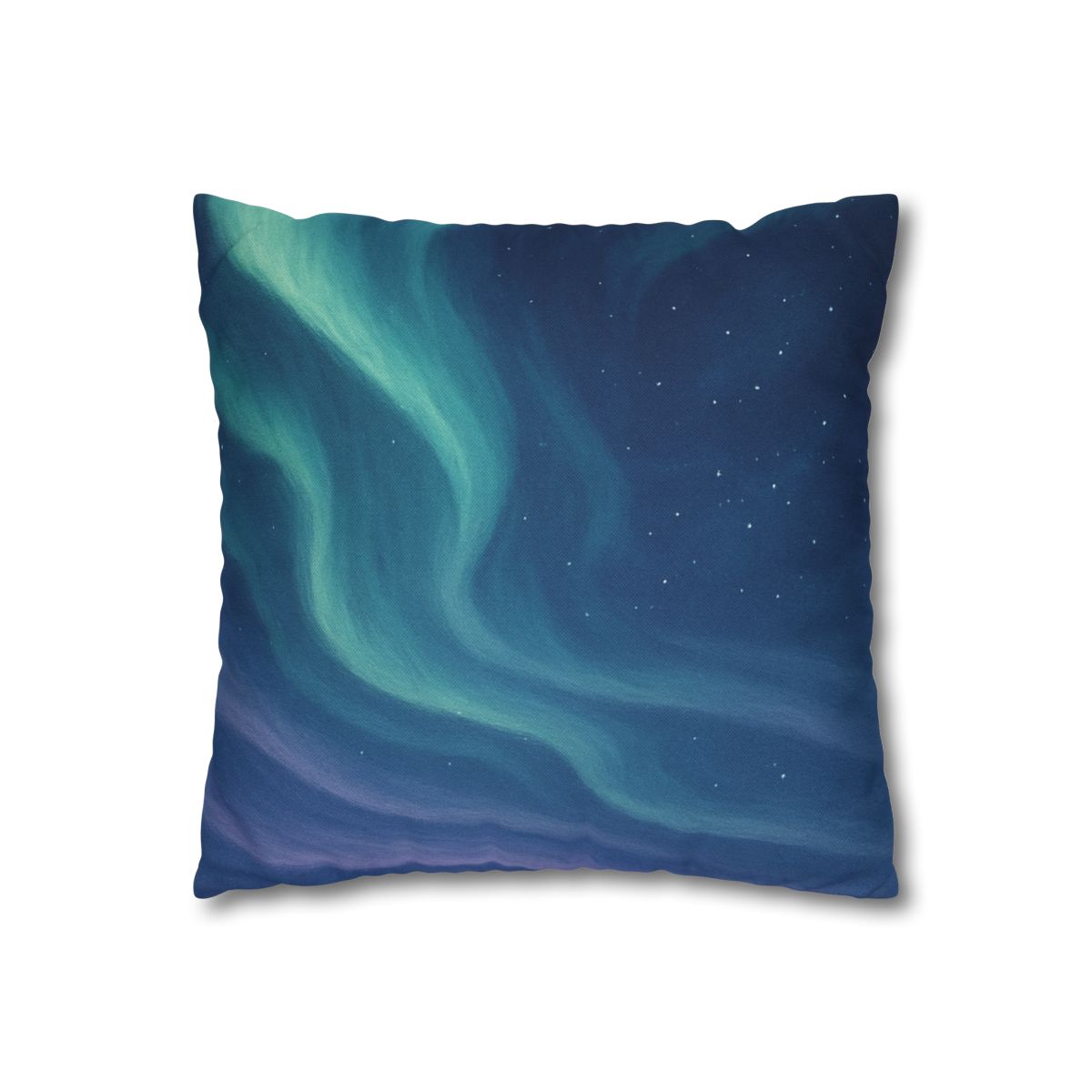 Aurora Tide Convergence soft cotton pillow cases