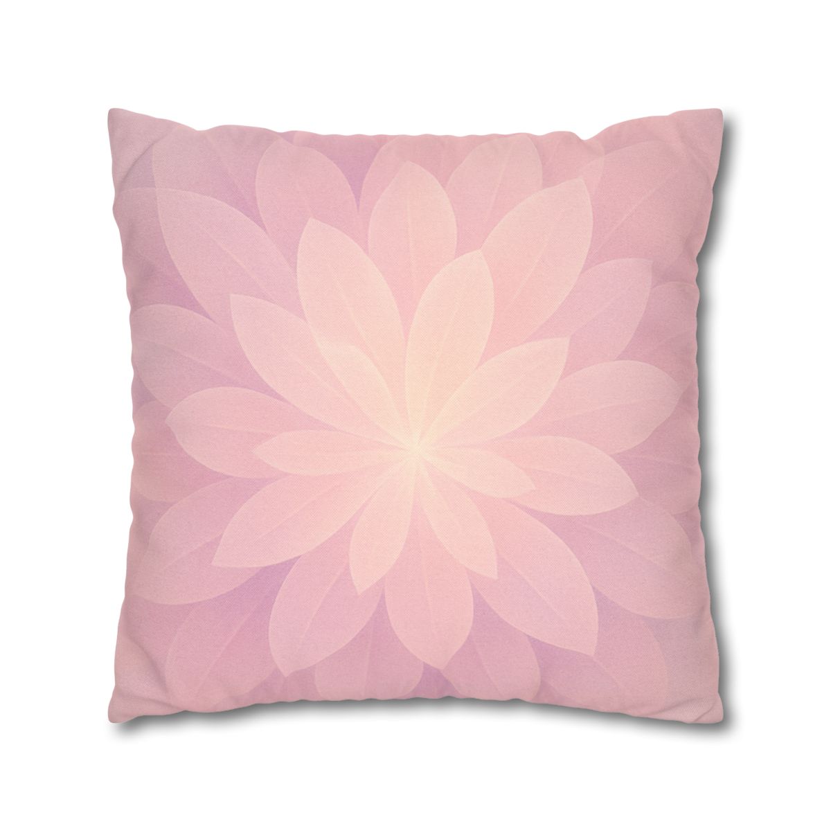 Petal Radiance Array stylish decorative pillowcases