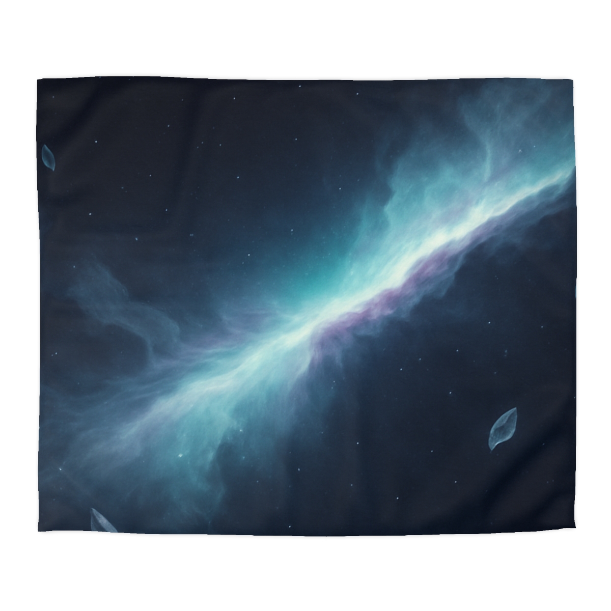 Luminous Rift Horizon warm winter duvets