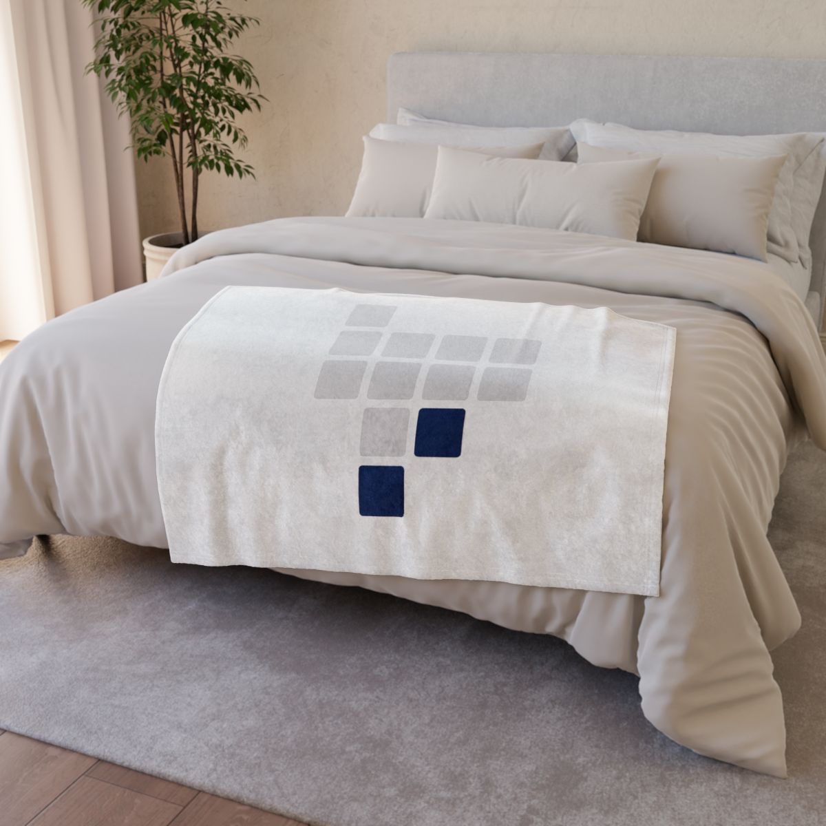 Stepped Constellation Grid unique gift blankets