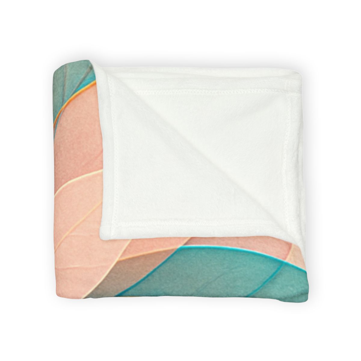 Petal Prism Overlap warm winter blankets