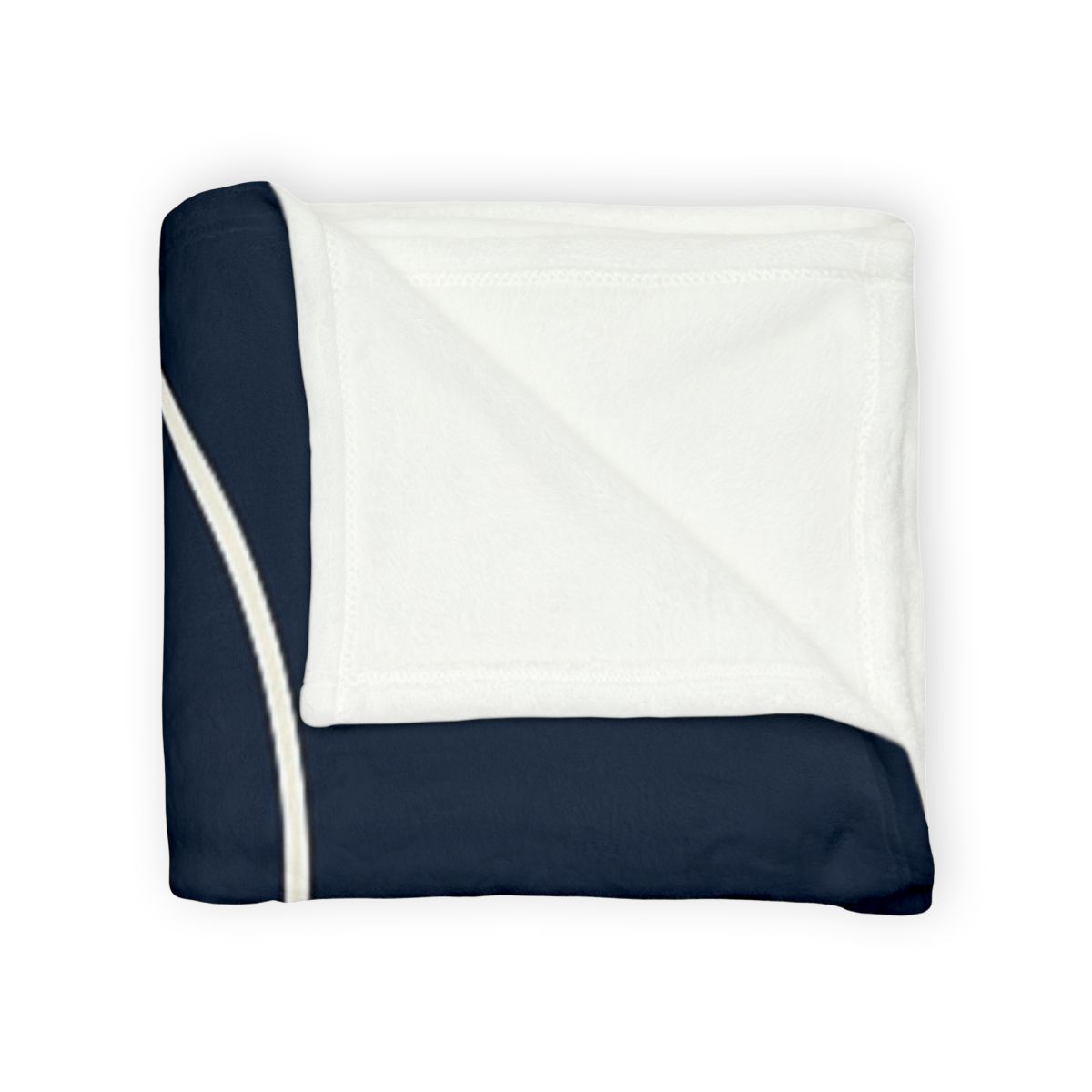 Staggered Rings And Anchored Bar stylish throw blankets