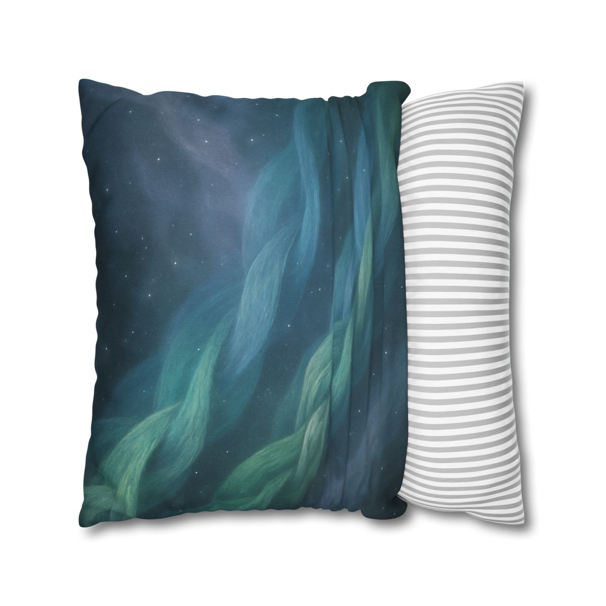 Auroral Nebula Weave unique gift pillow cases