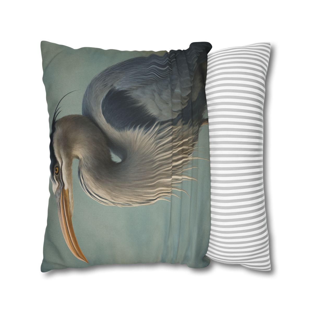 Harbor Watch Great Blue Heron unique gift pillow cases