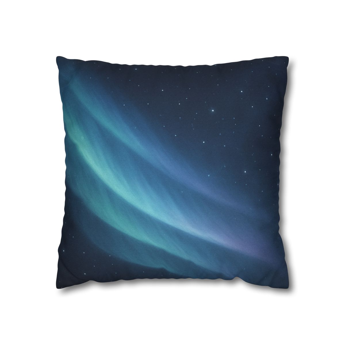 Aurora Veil Starstream soft cotton pillow cases