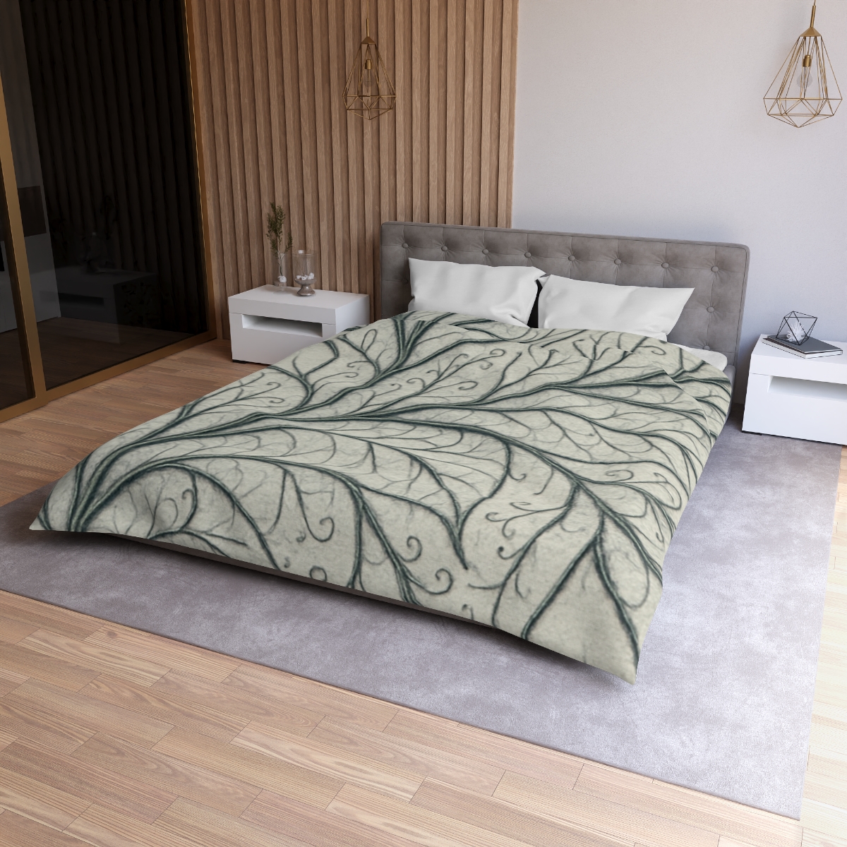 Veinwork Nebula Filigree duvets for gifts