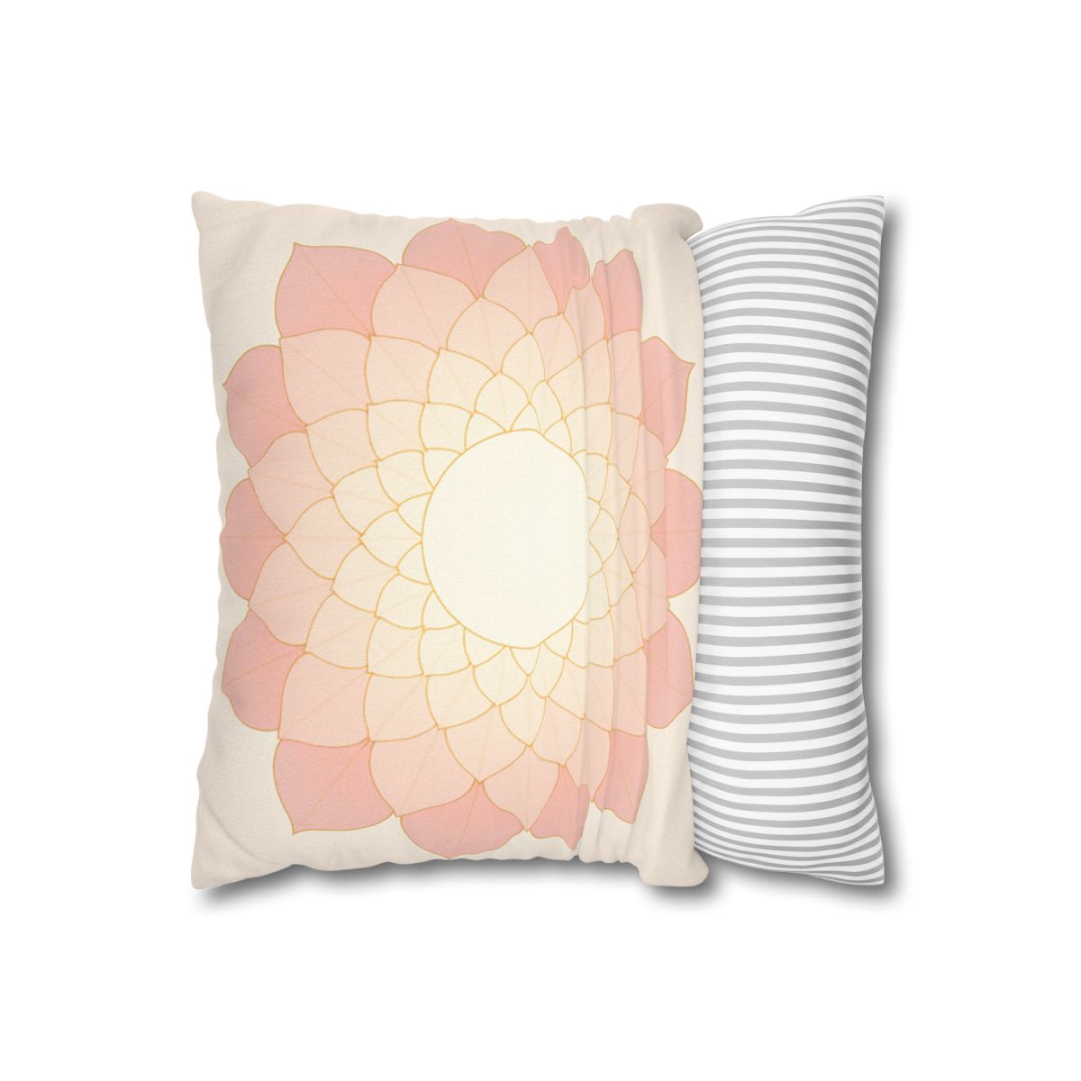 Petal Halo Lattice unique gift pillow cases