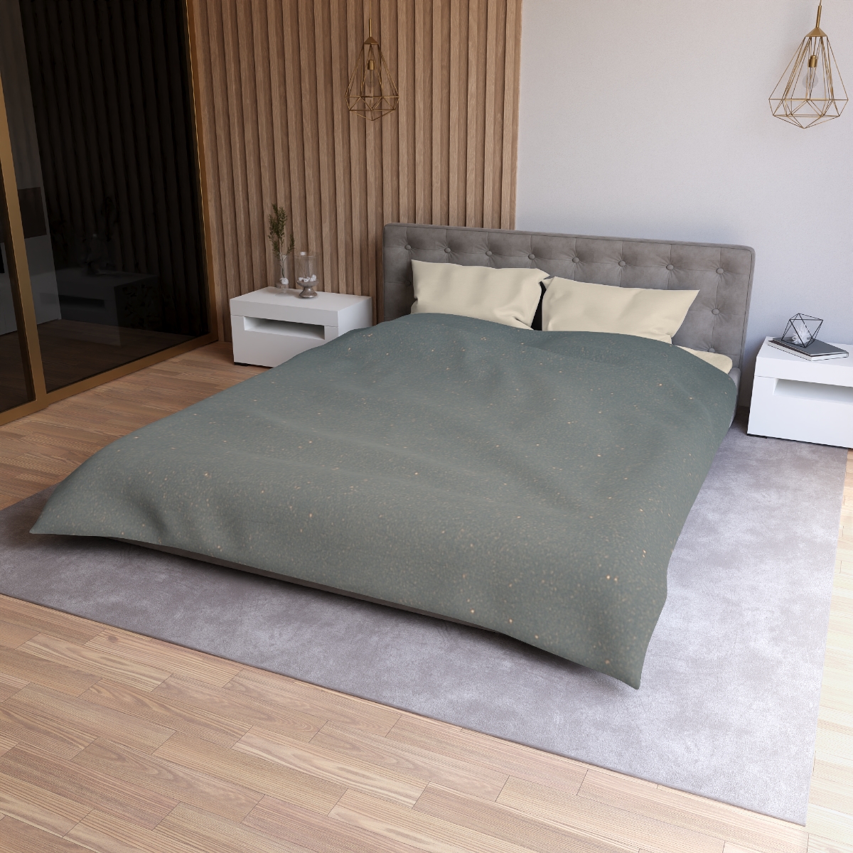 Microwave Whisper Grainfield custom duvets