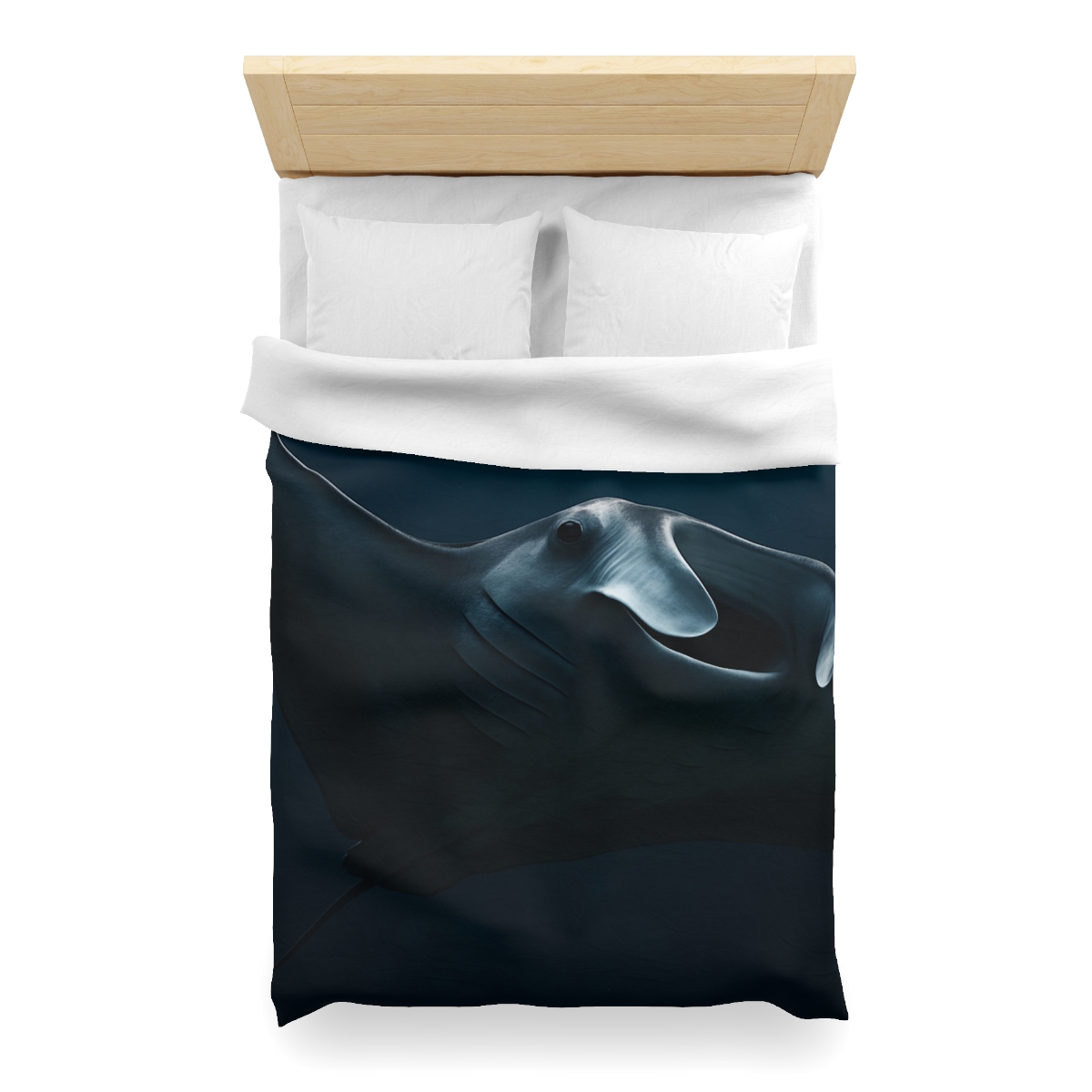 Lunar Current Manta Ray duvets for gifts