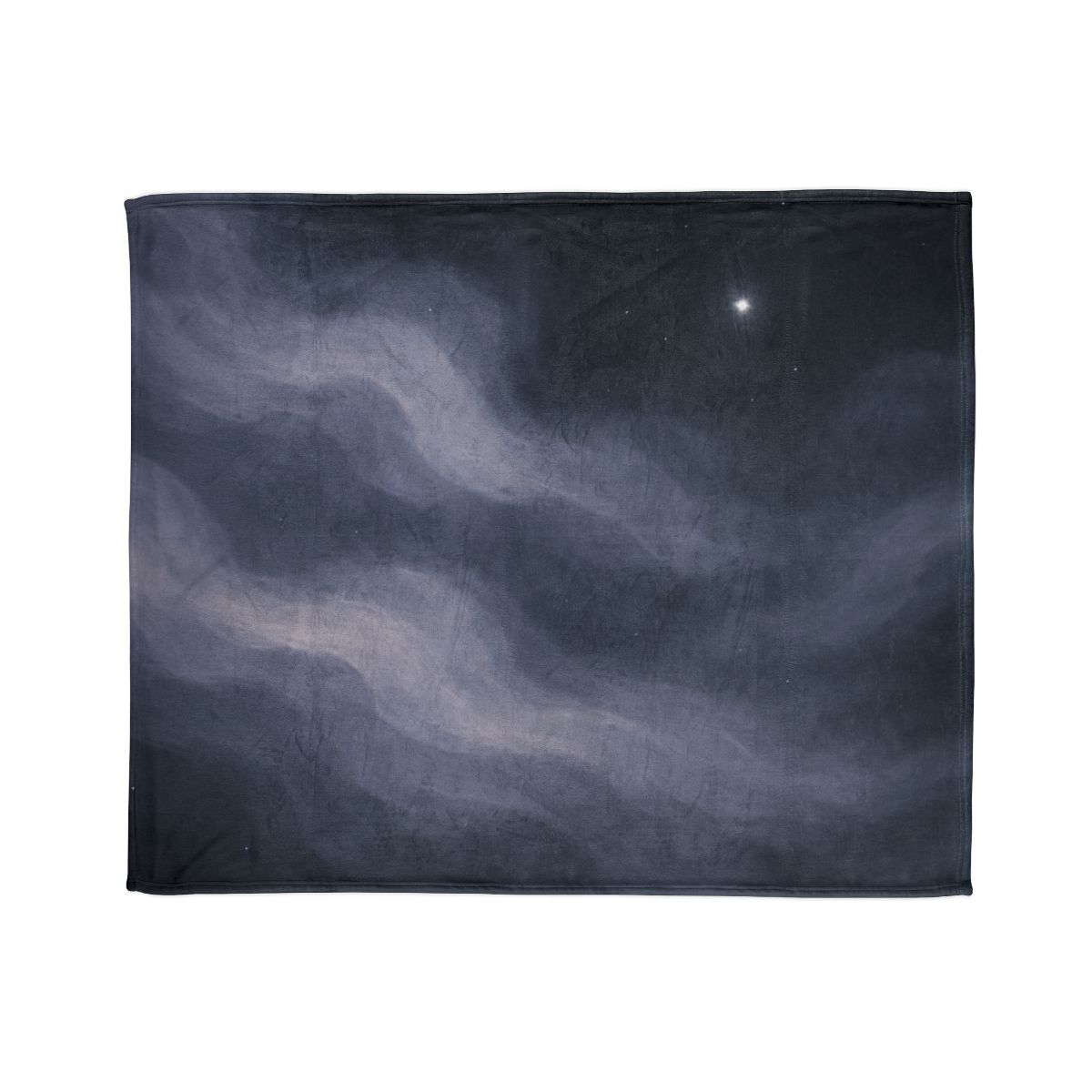 Echoes Of Starlight Mist soft fleece blankets
