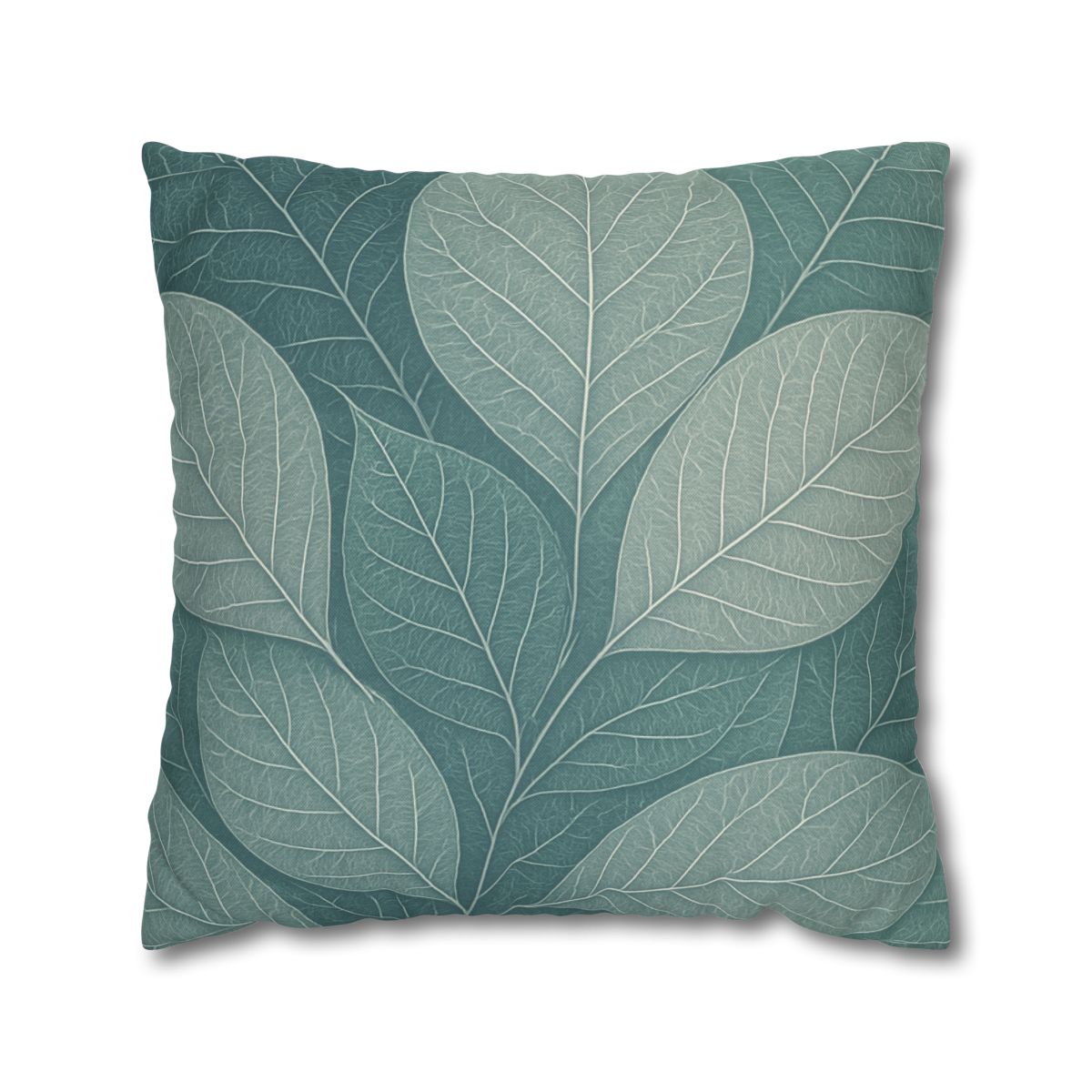 Fractal Leaf Web soft cotton pillow cases