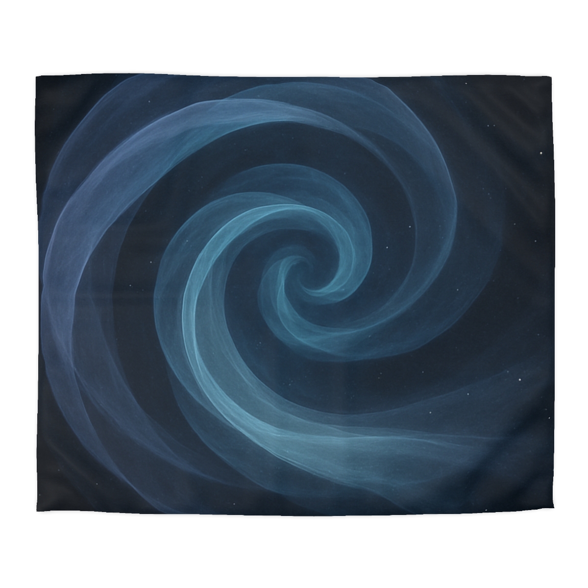 Celestial Silk Spiral stylish duvet covers