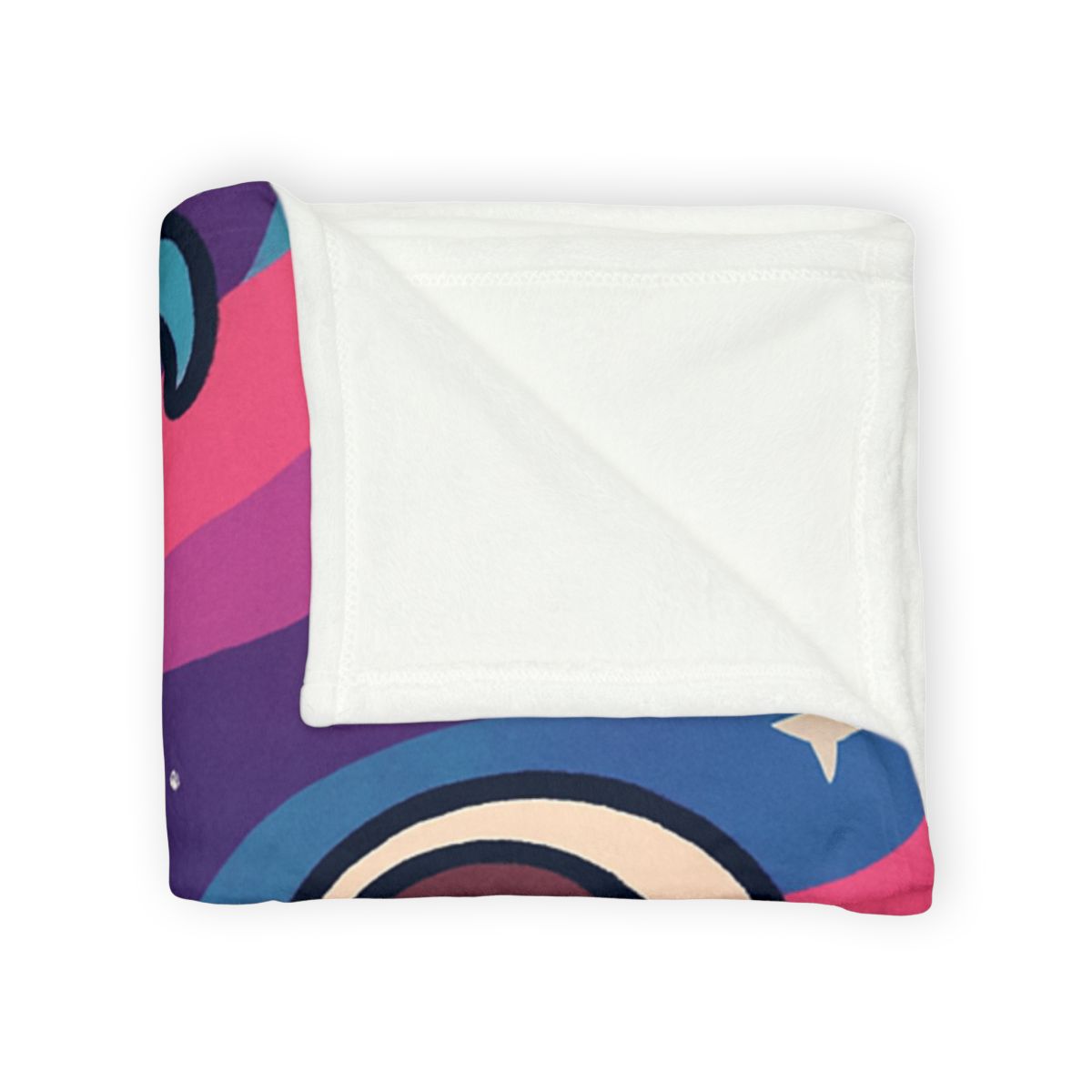 Nebula Jellyfish Orchestra decorative home blankets