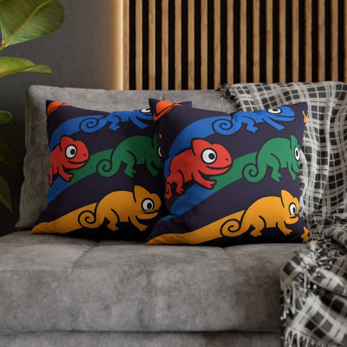 Comet Chameleons Color Changing Race soft cotton pillow cases