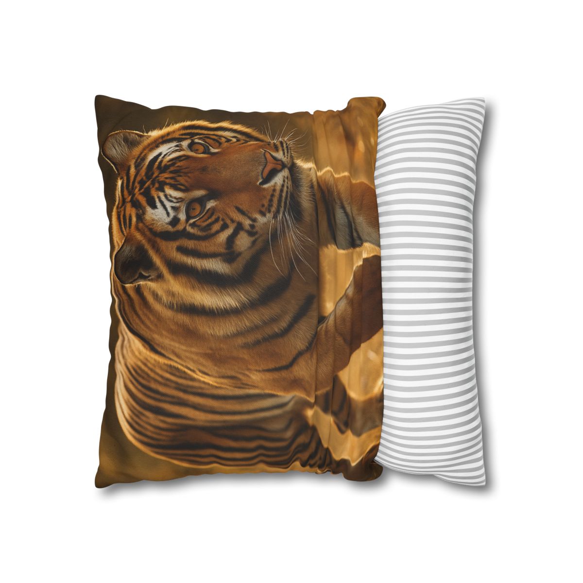 Forest Stalker Bengal Tiger soft cotton pillow cases