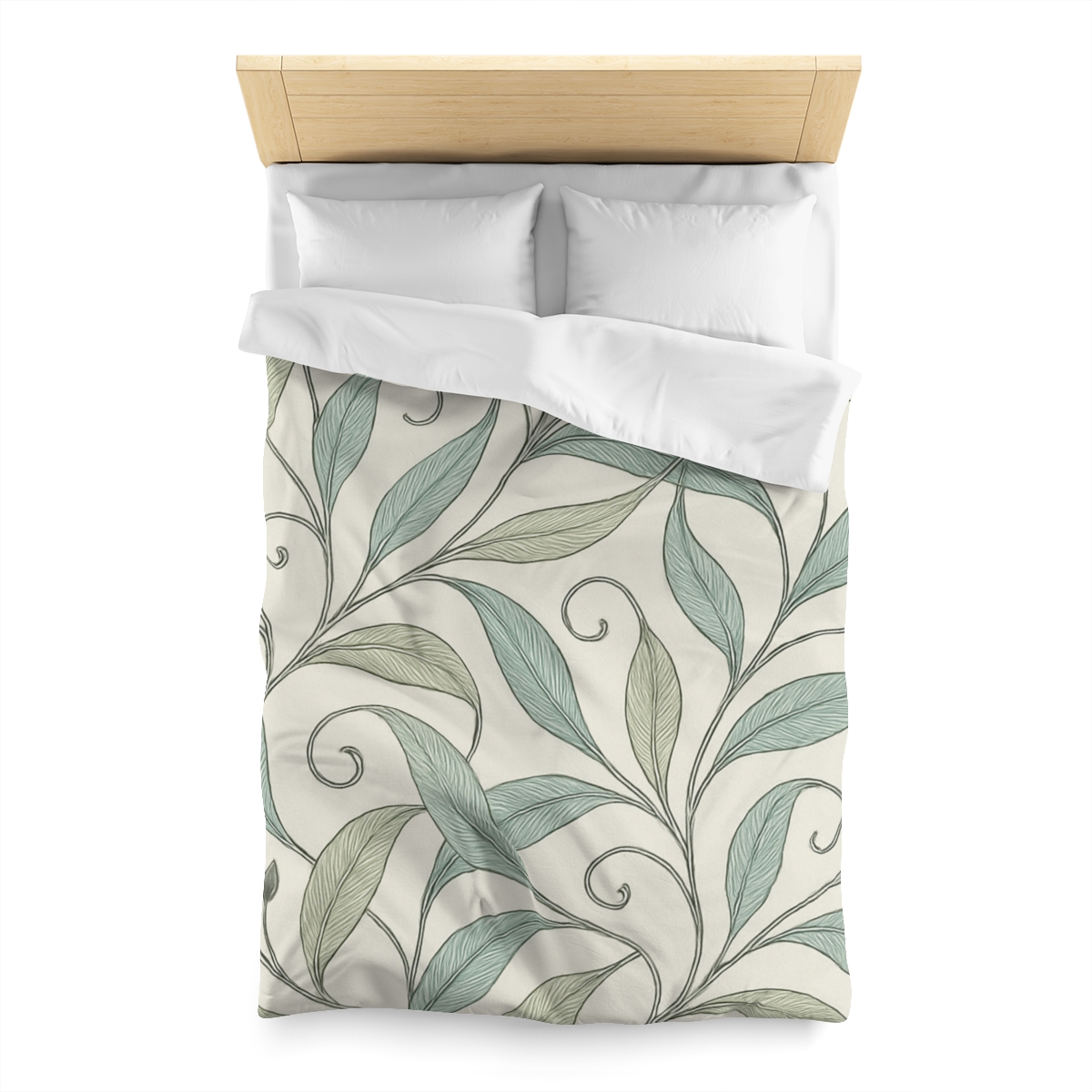 Vein Script Lattice unique patterned duvets