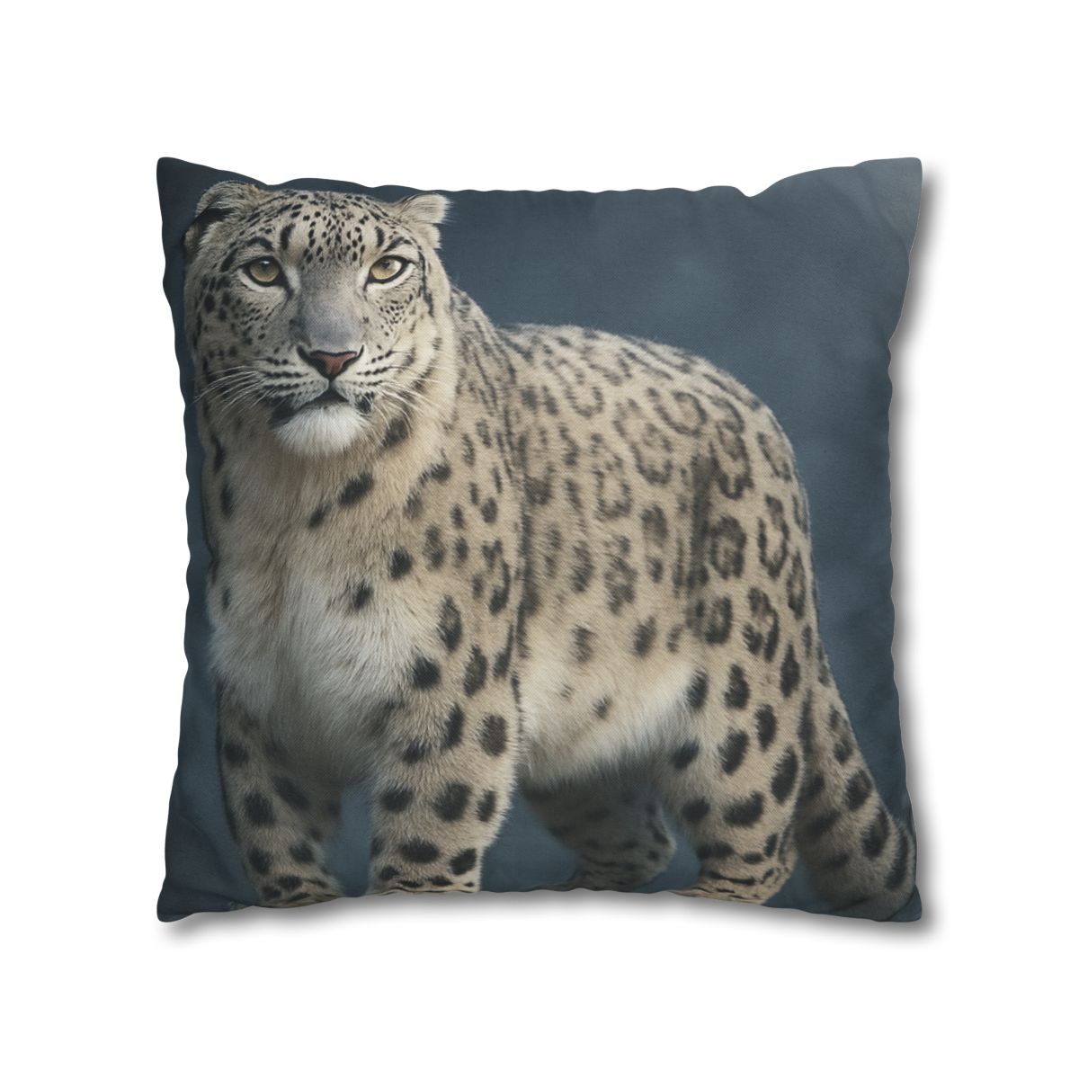 Aurora Gaze Snow Leopard trendy patterned pillow cases