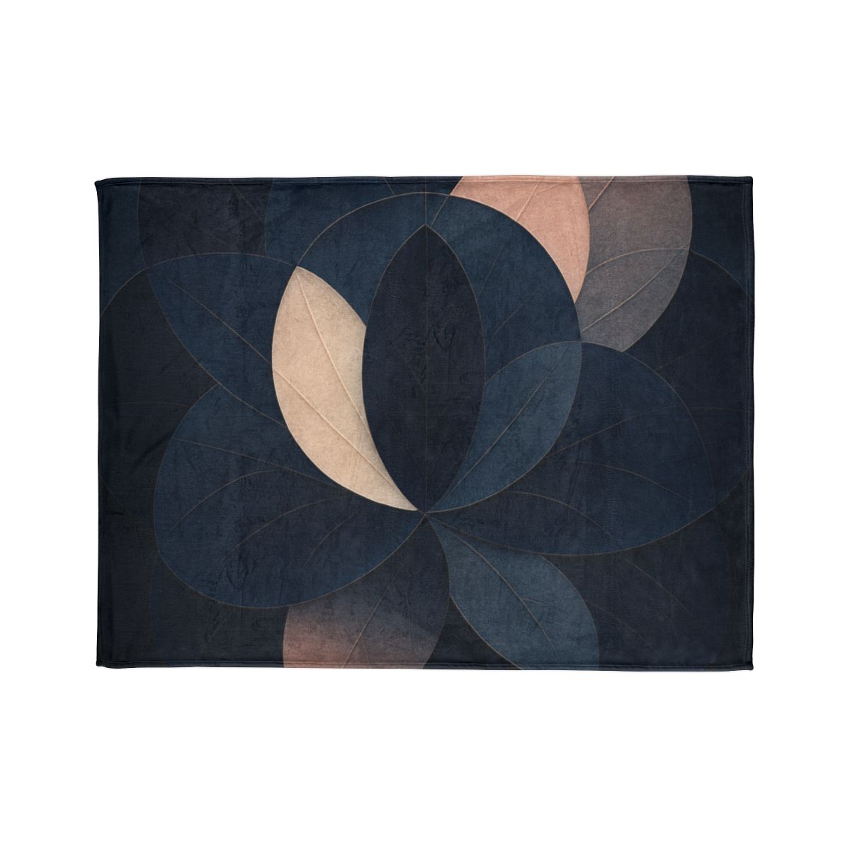 Petal Eclipse Overlays unique gift blanketscustom blankets