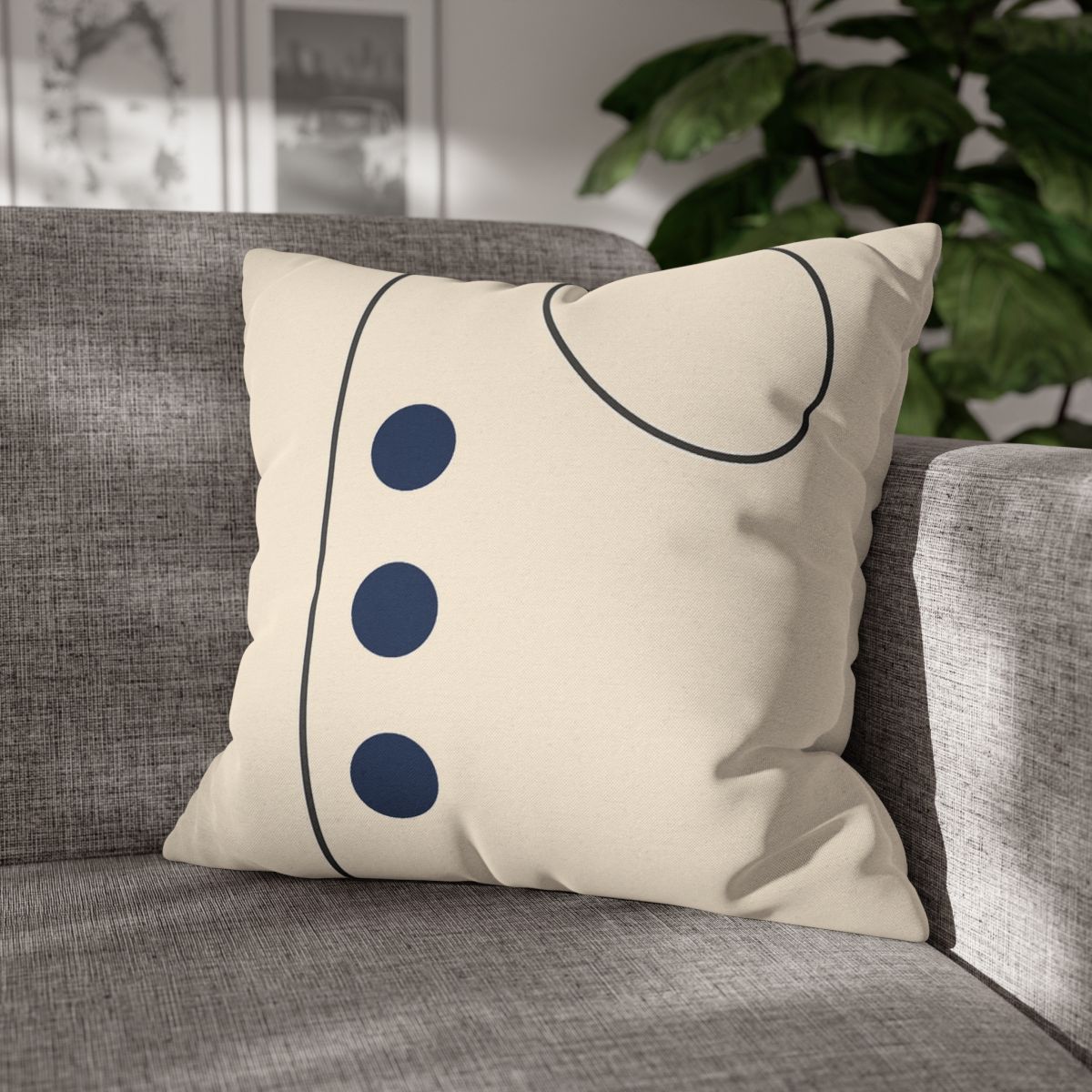 Silent Orbit Offset soft cotton pillow cases