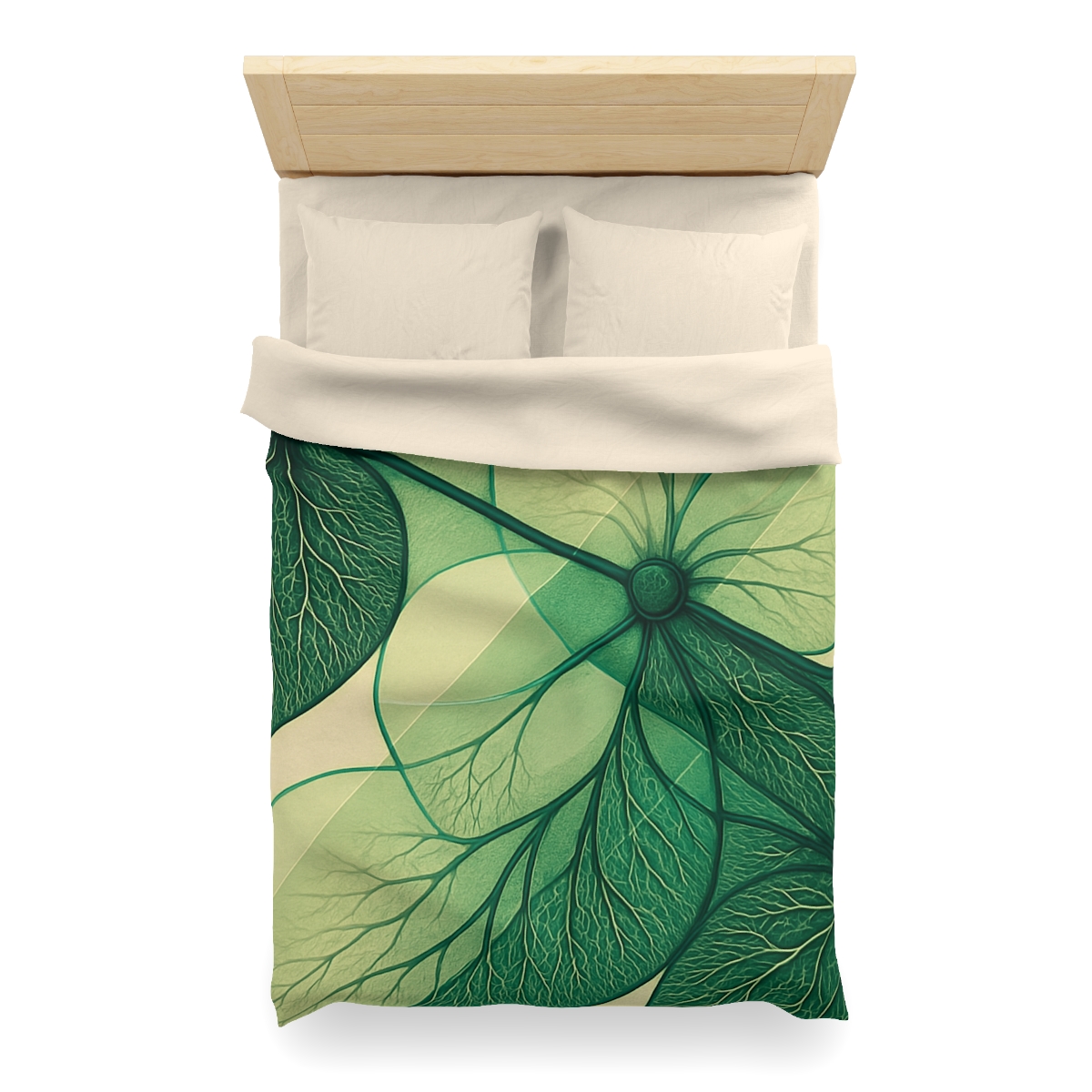 Leaf Vein Lacework unique patterned duvets