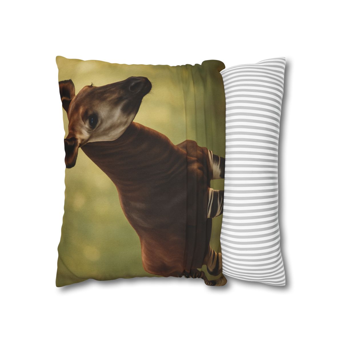 Velvet Stride Okapi comfortable bedding pillow covers