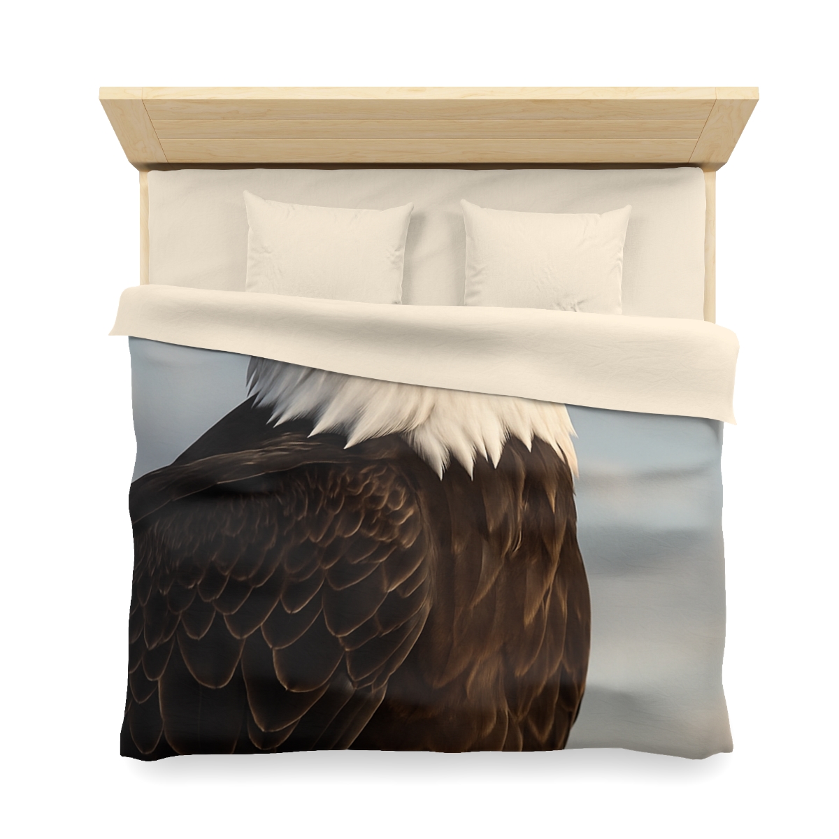 Sky Sovereign Bald Eagle custom duvets