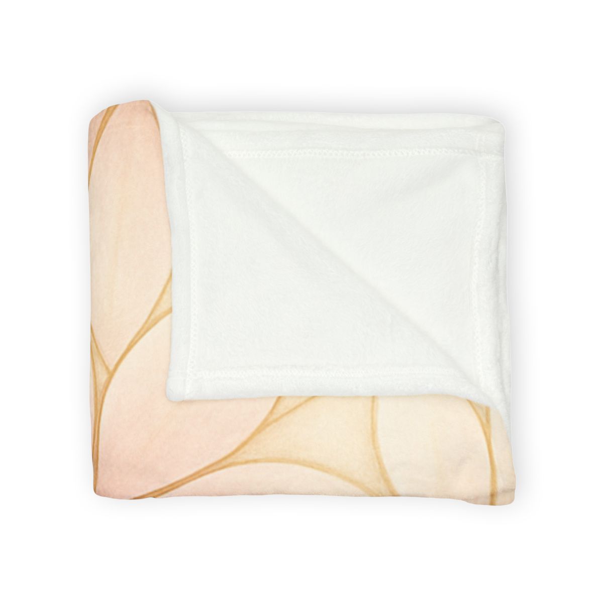 Petal Prism Lattice designer printed blankets