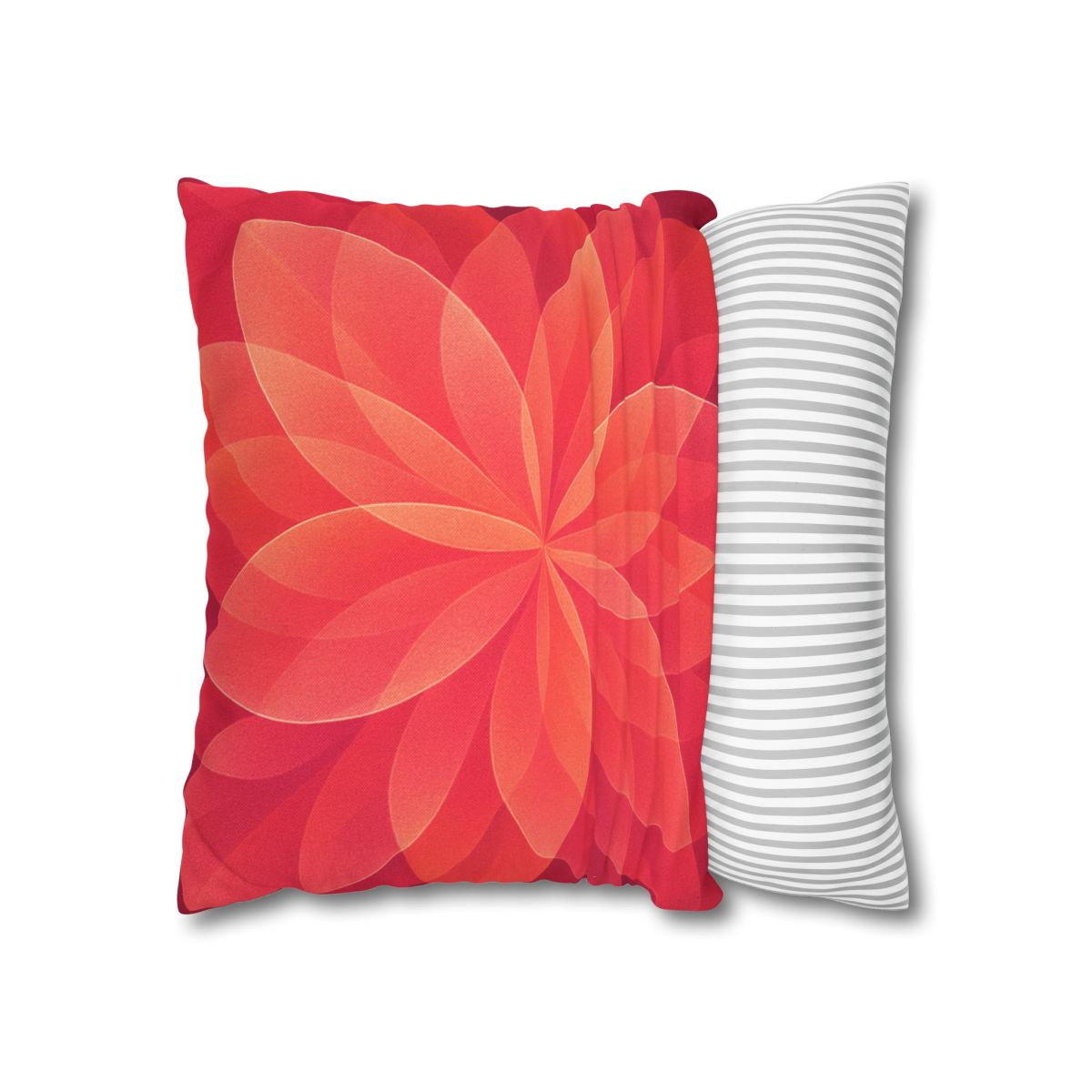 Petal Prism Overlap custom pillow cases