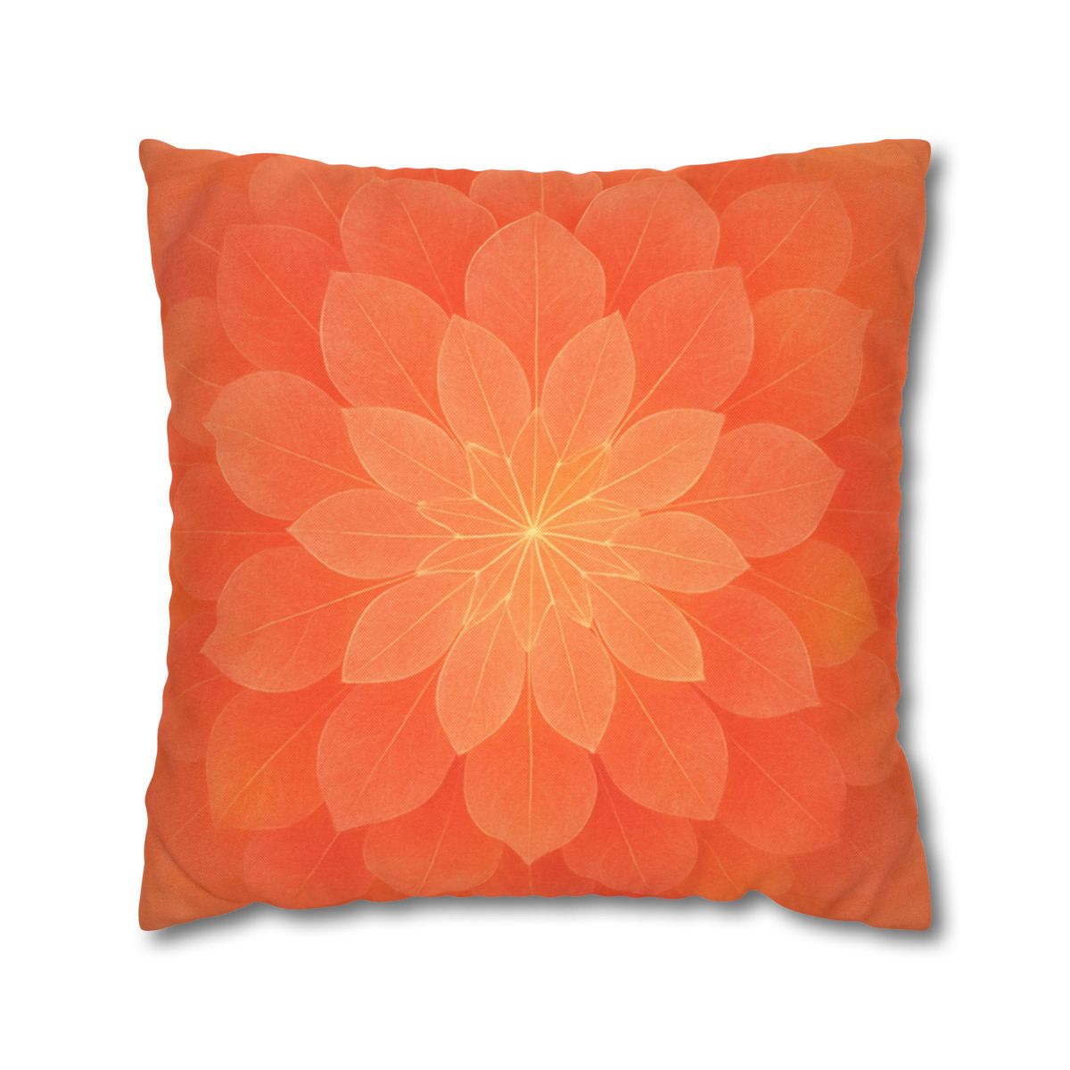 Petal Radius Kaleidoscope stylish decorative pillowcases