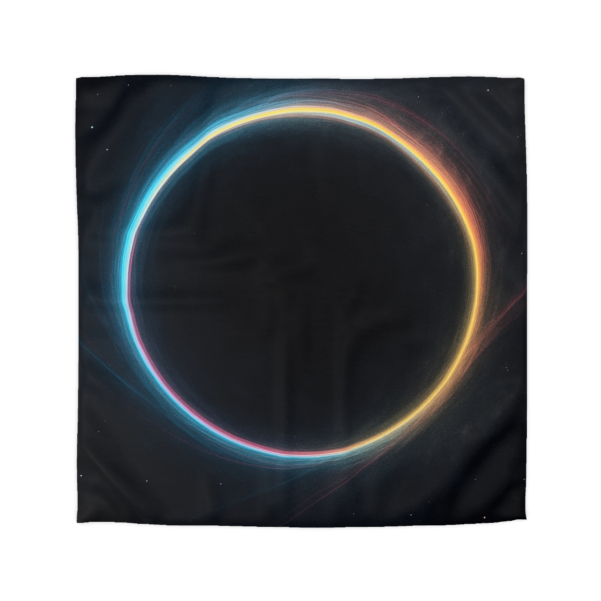 Lensing Halo Prism Drift designer printed duvets