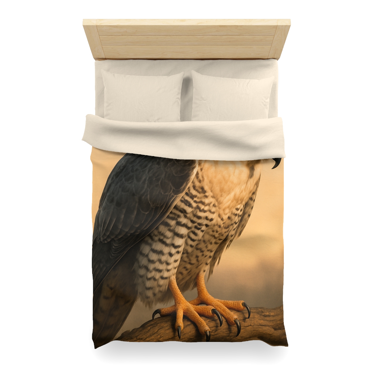 Solar Crest Peregrine Falcon warm winter duvets