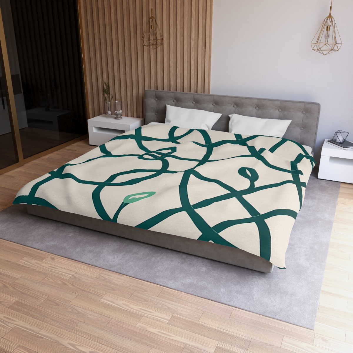 Vine Circuit Interlace warm winter duvets