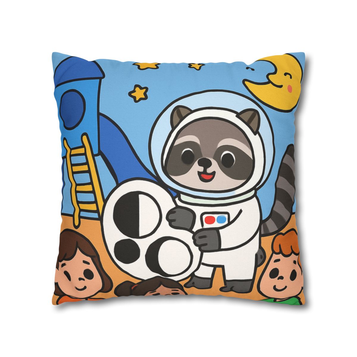 Moon Phase Playground Parade custom pillow cases