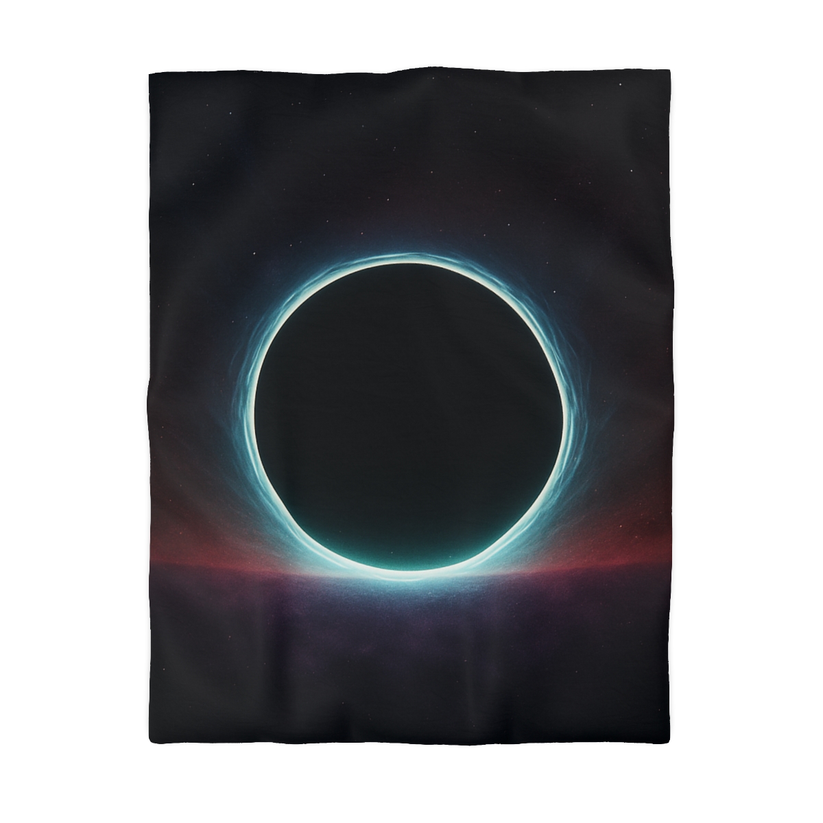 Black Horizon Silhouette soft comforter duvets