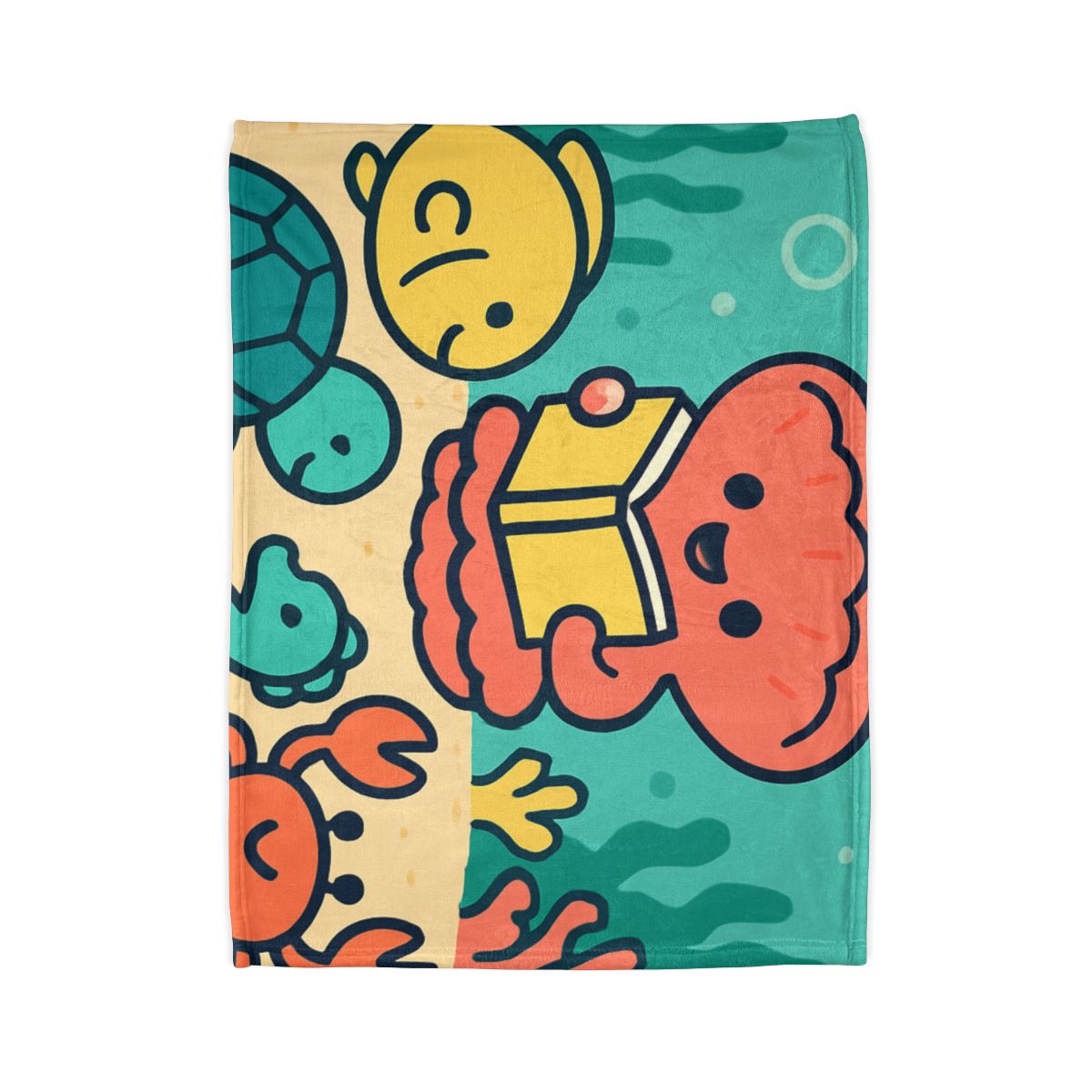 Bubble Reef Class decorative home blankets
