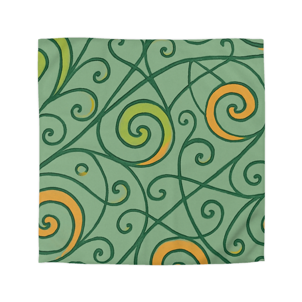 Tendril Spiral Lattice soft comforter duvets