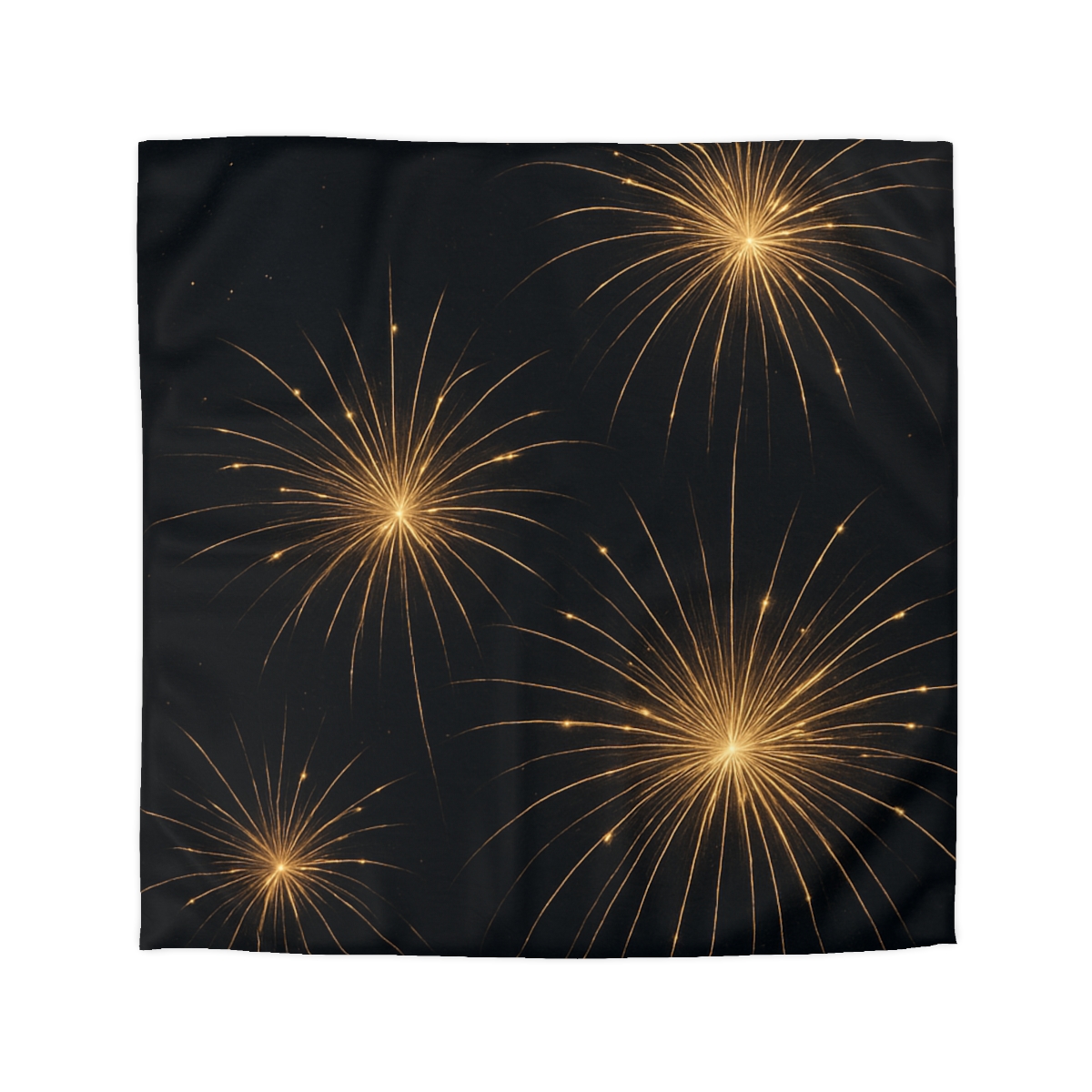 Starburst Silk Field personalized bedding duvets