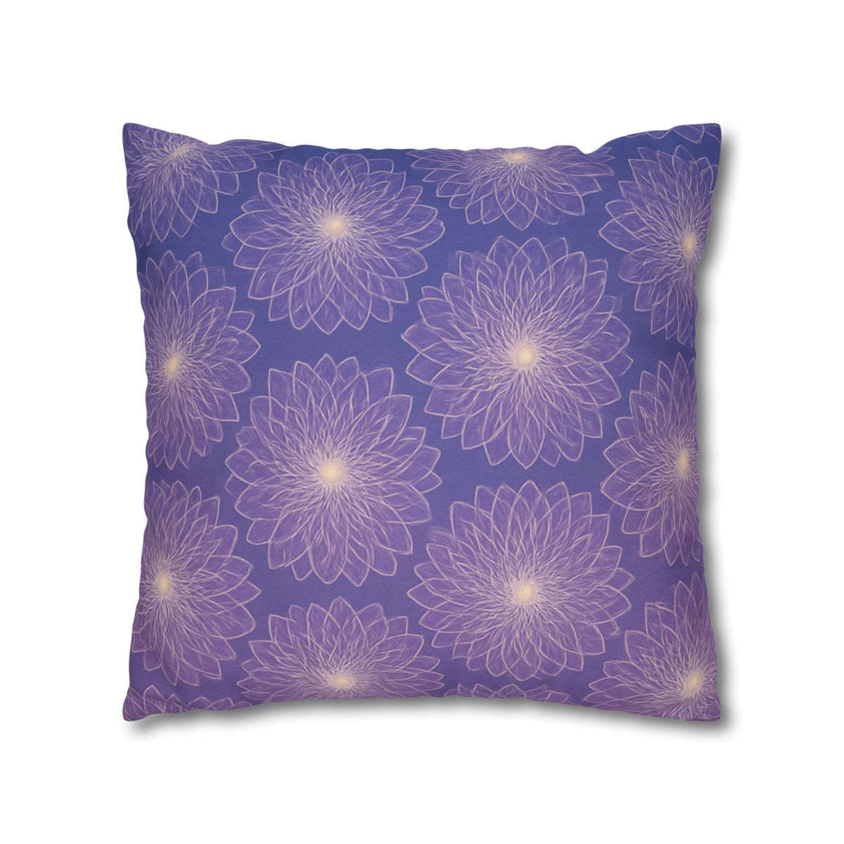 Cosmic Blossom Lattice designer print pillow cases