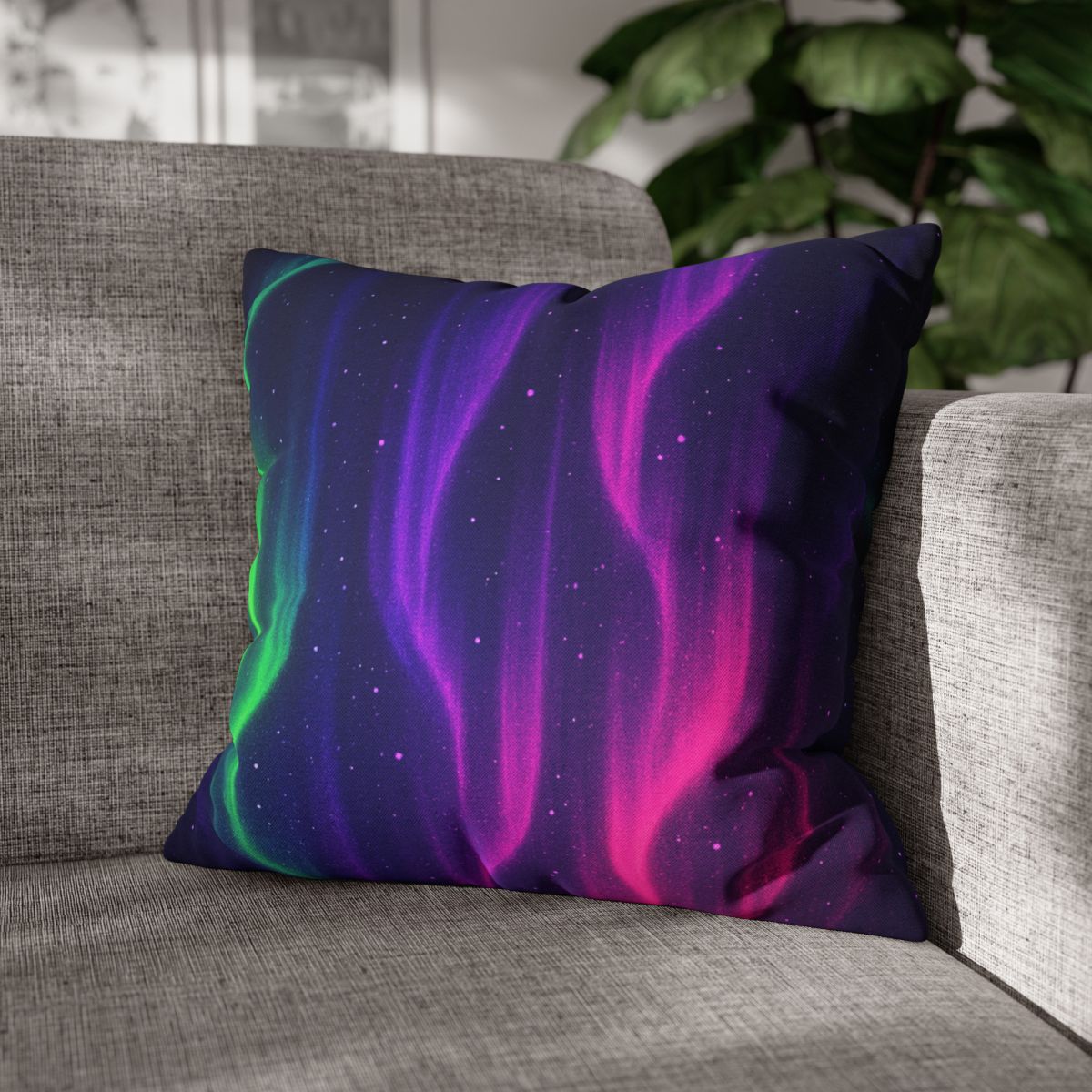Aurora Plasma Veil Carnival comfortable bedding pillow covers